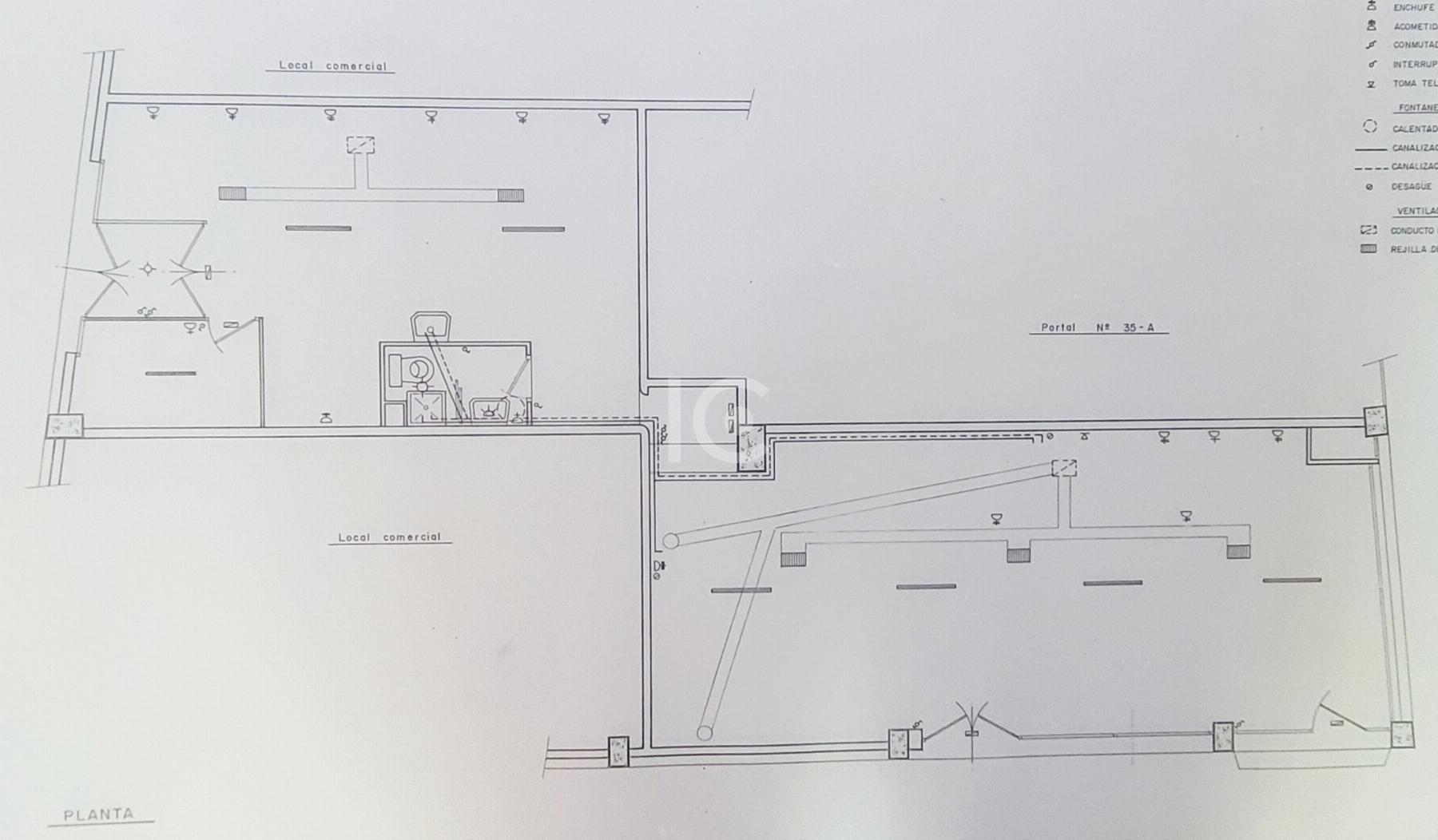 For sale of commercial in Leioa