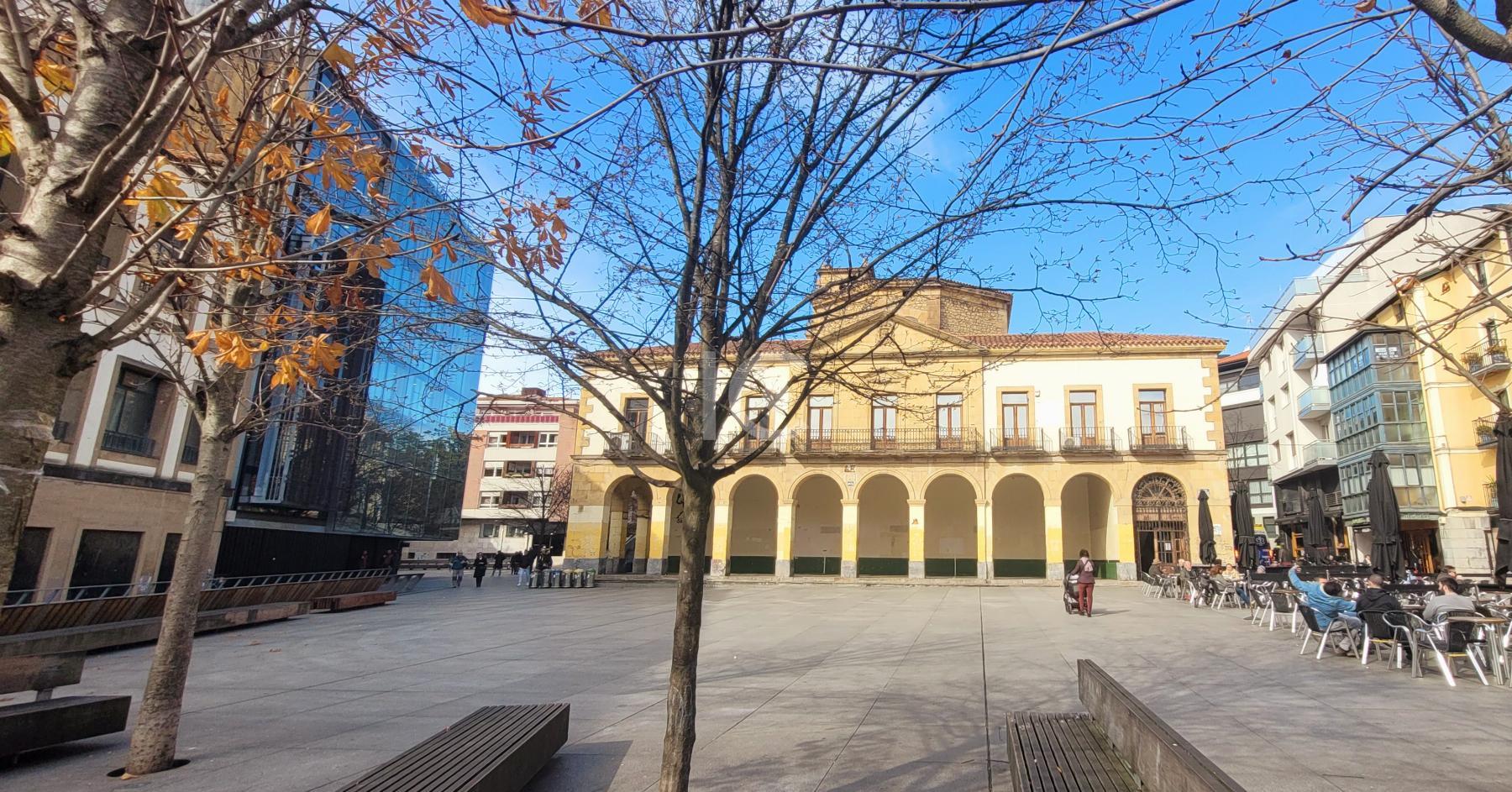 For sale of flat in Getxo