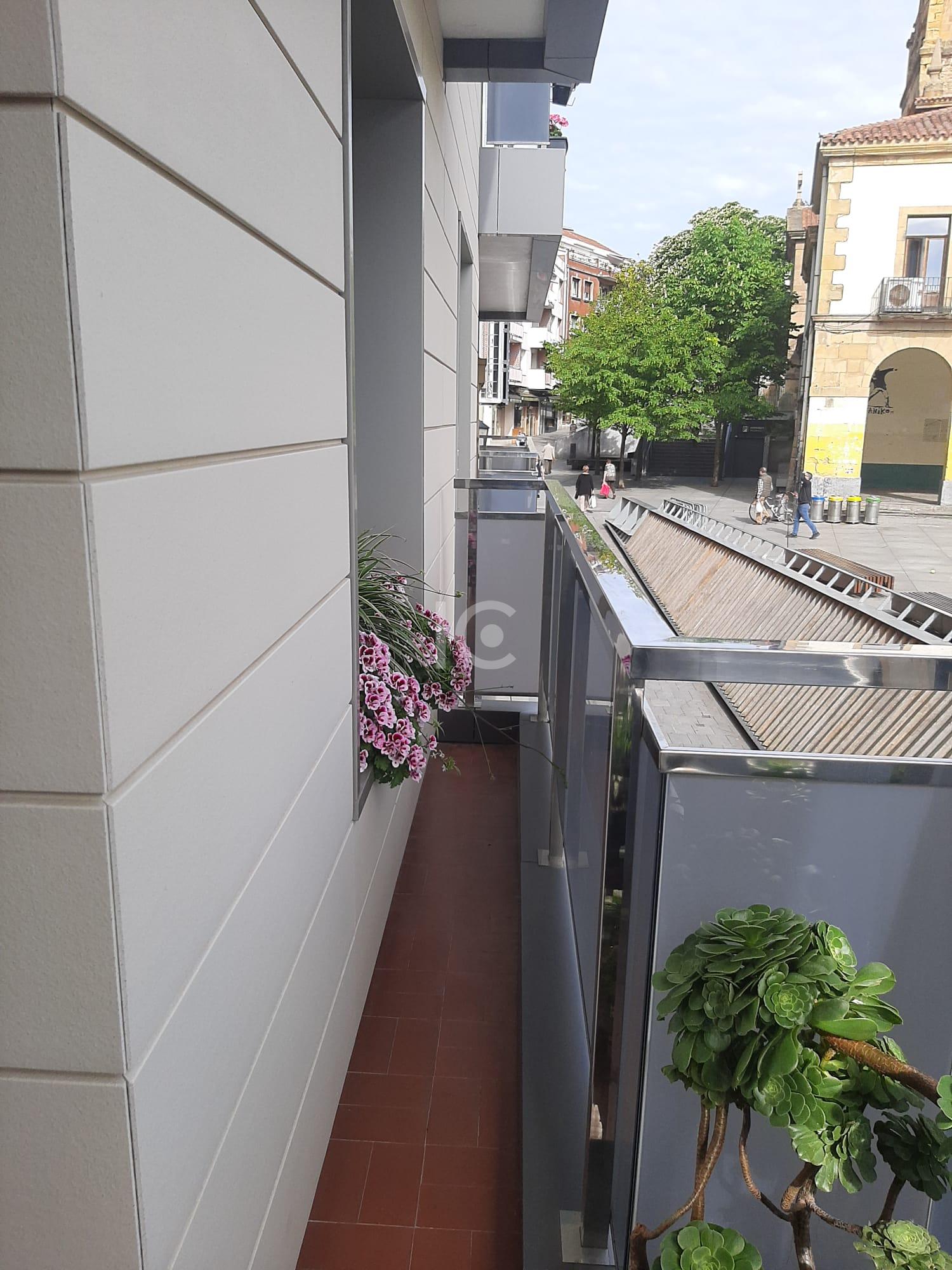 For sale of flat in Getxo