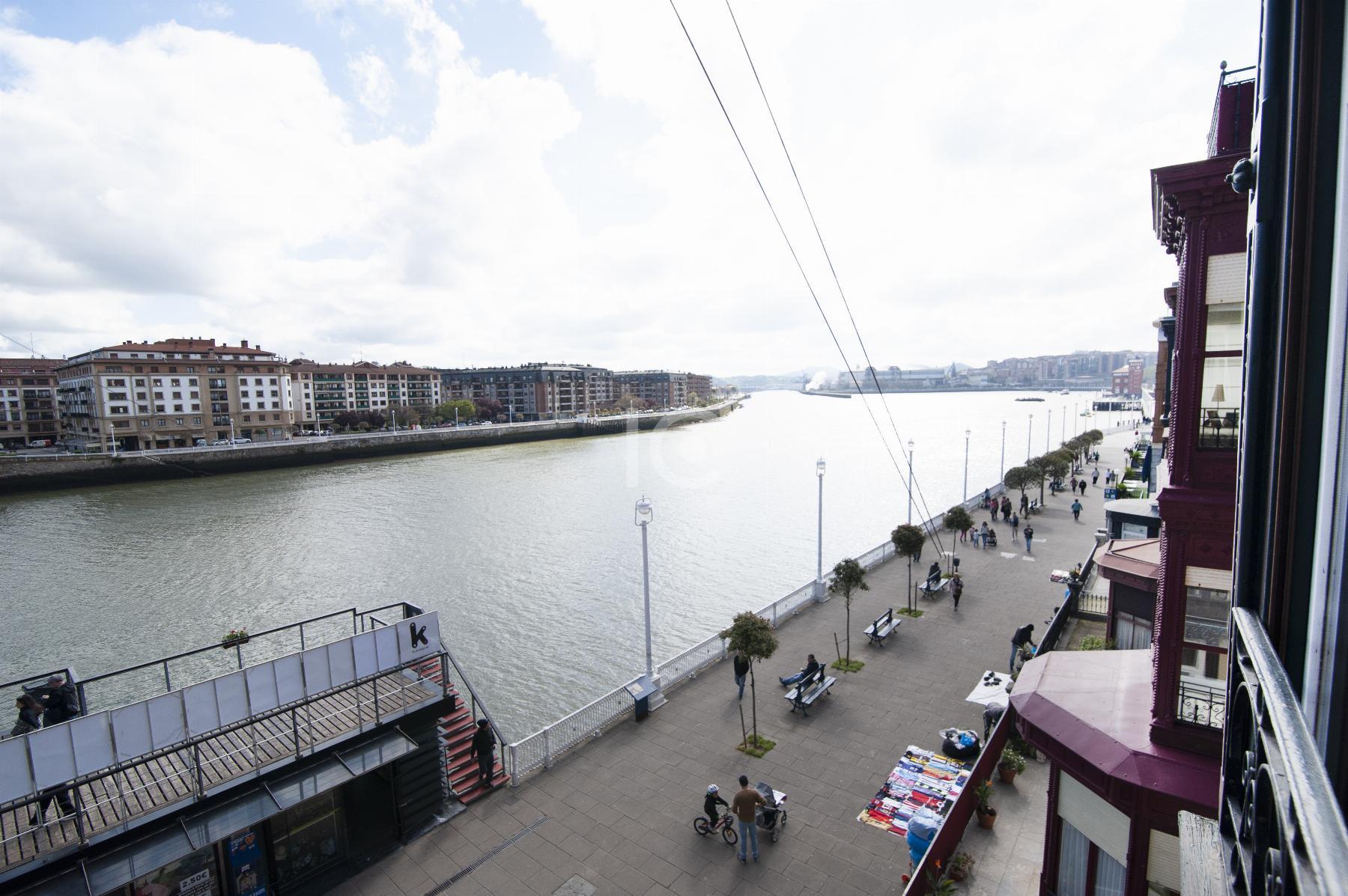 Venta de piso en Portugalete