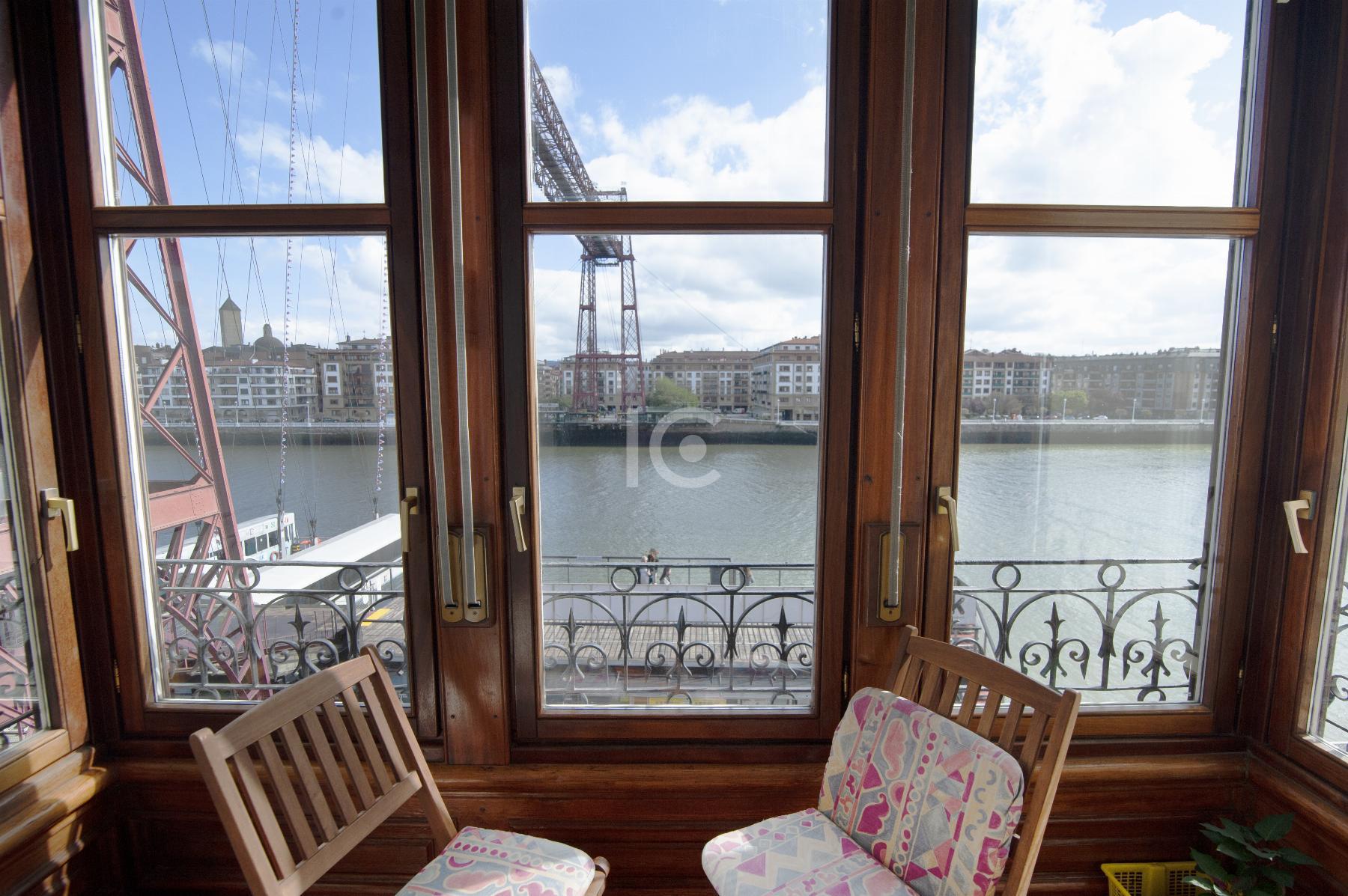 For sale of flat in Portugalete