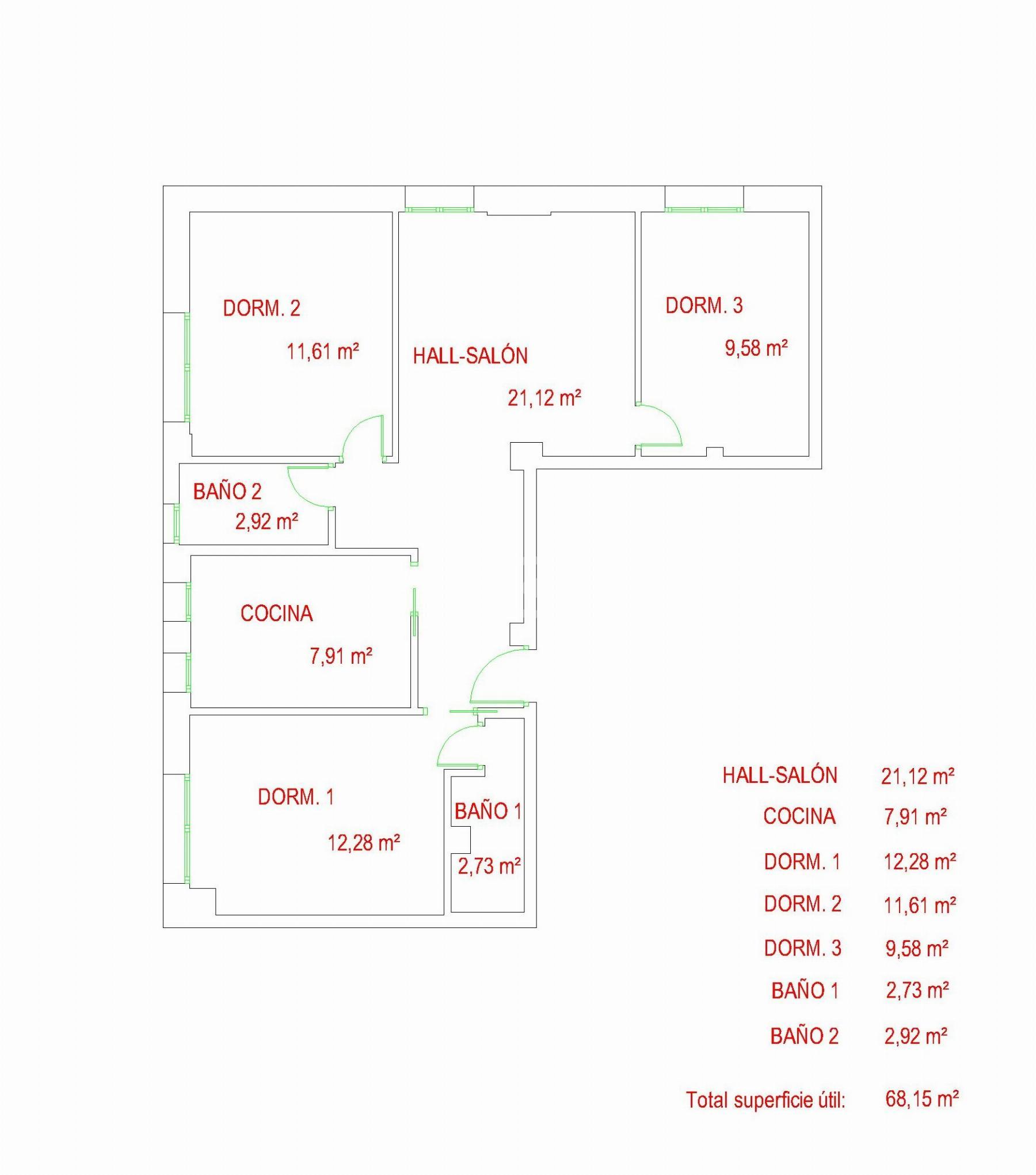 Venta de piso en Getxo