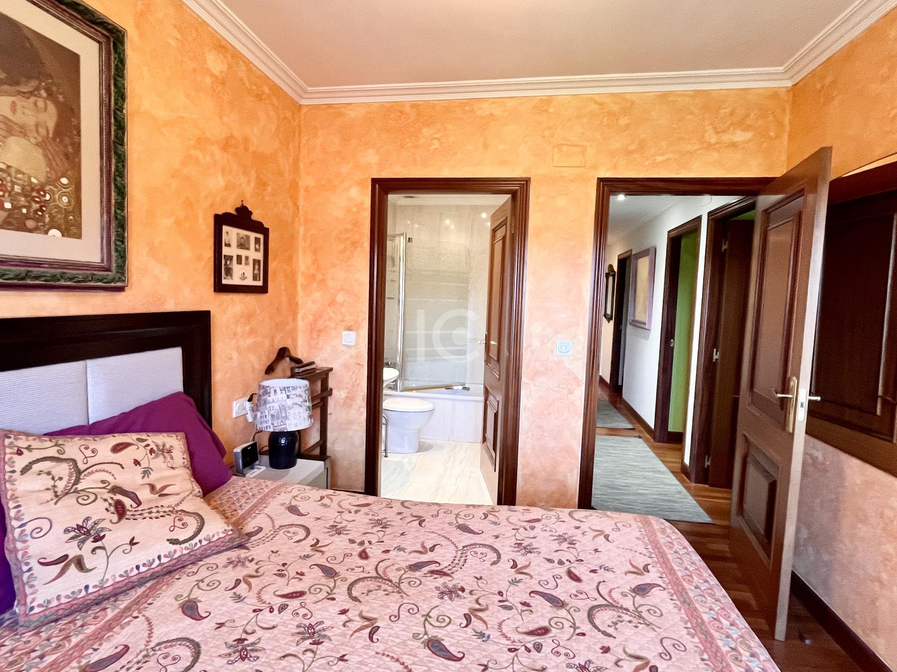 For sale of flat in Berango