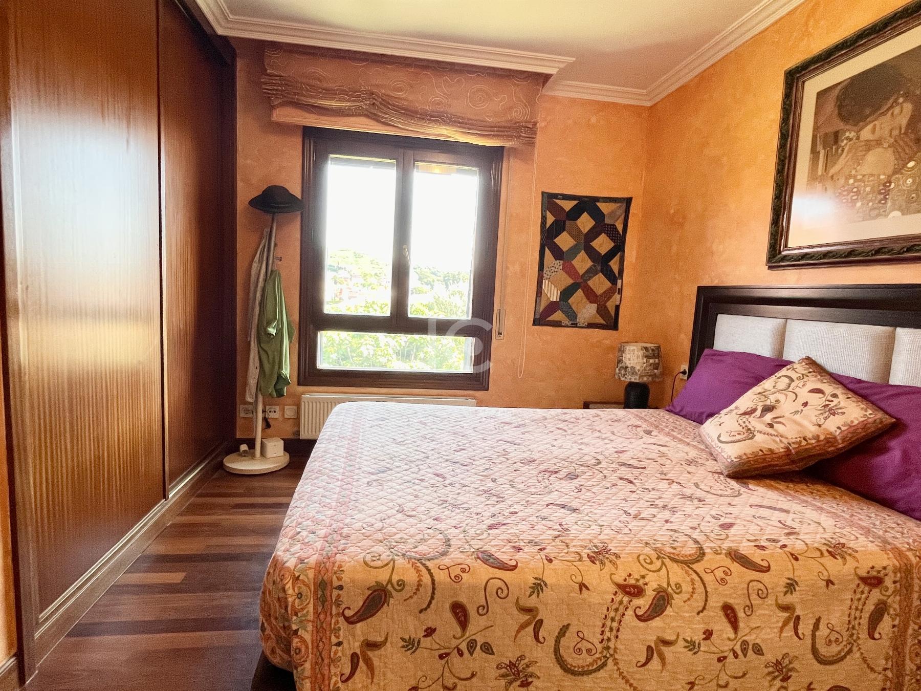 For sale of flat in Berango