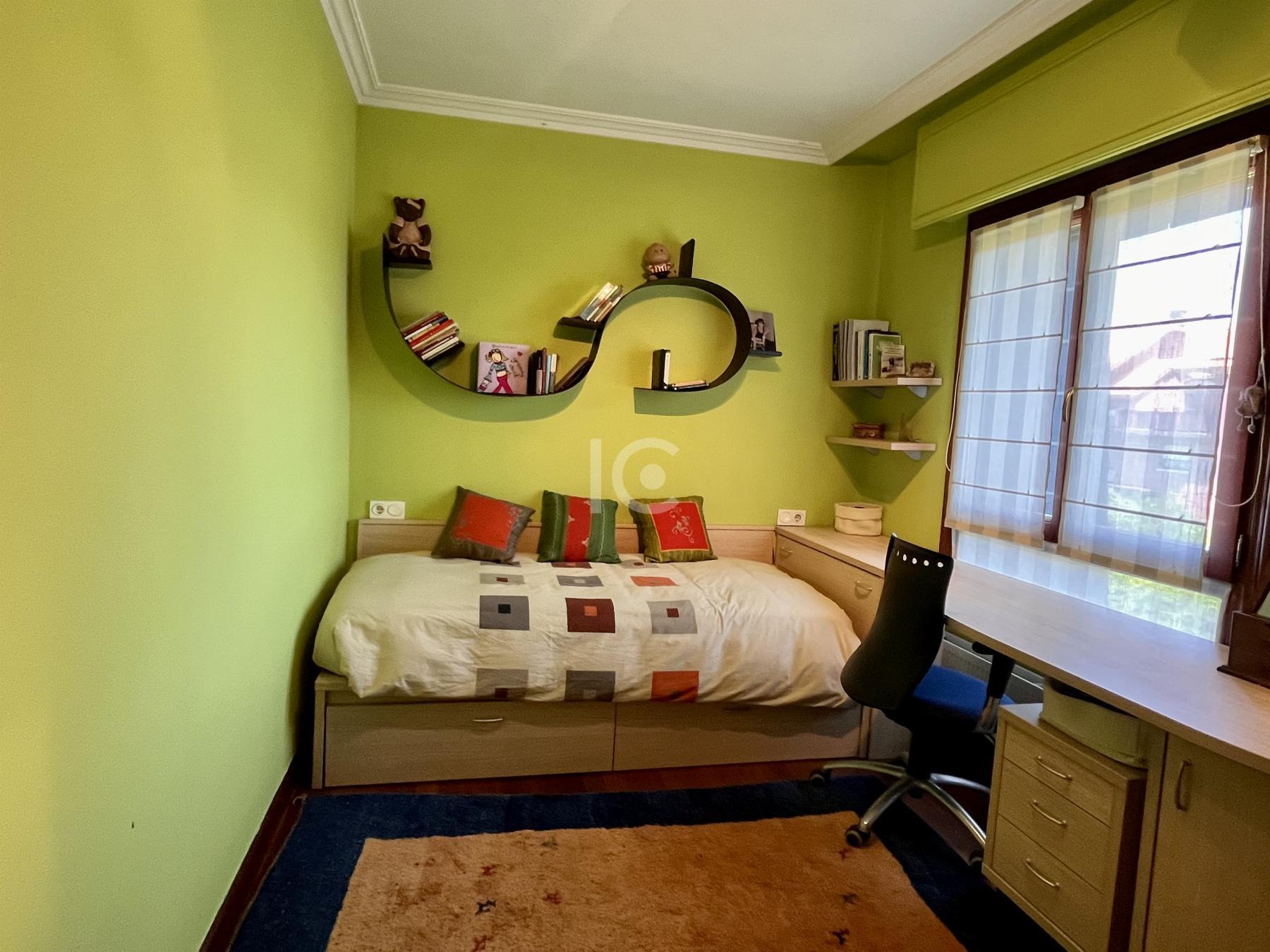 For sale of flat in Berango
