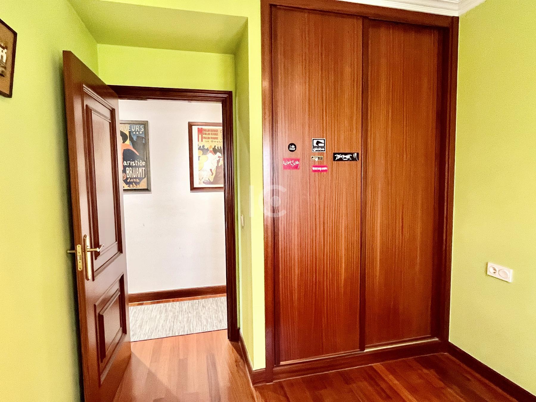 For sale of flat in Berango