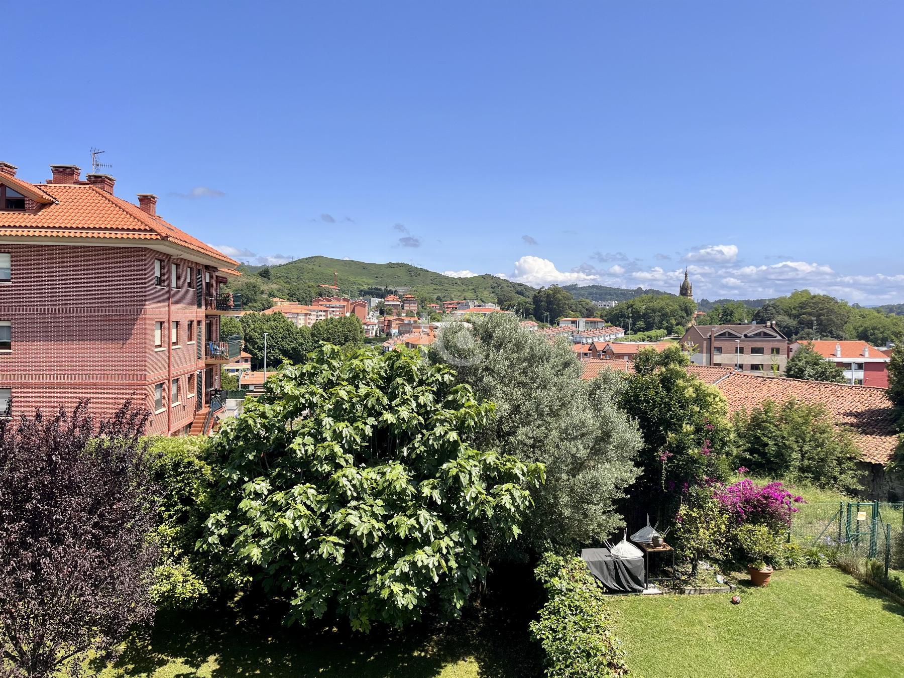 For sale of flat in Berango