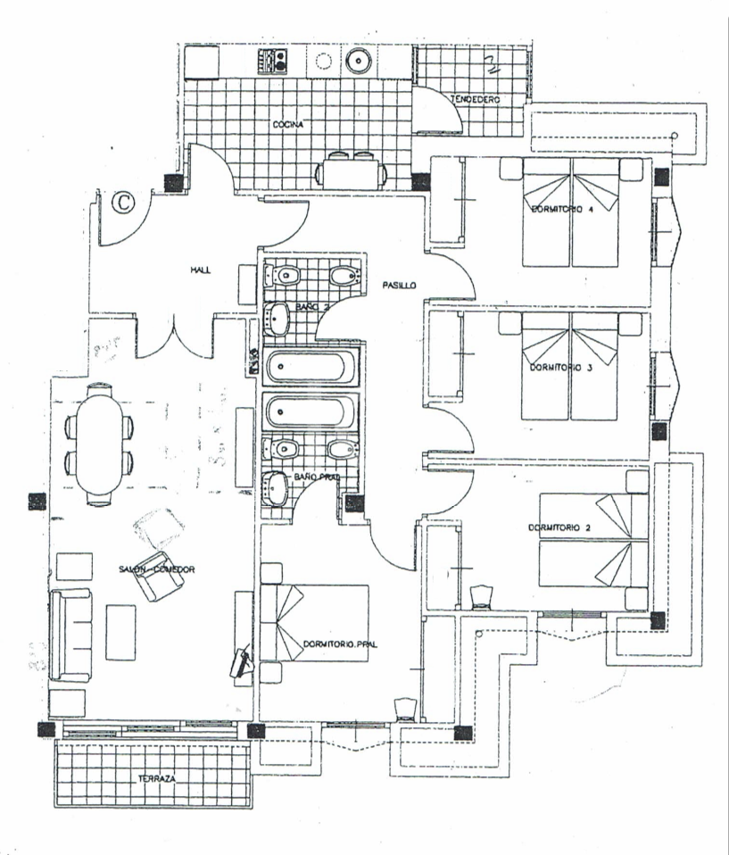 For sale of flat in Berango