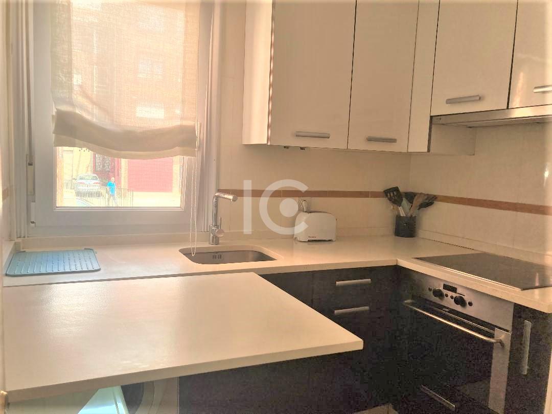 For rent of flat in Algorta