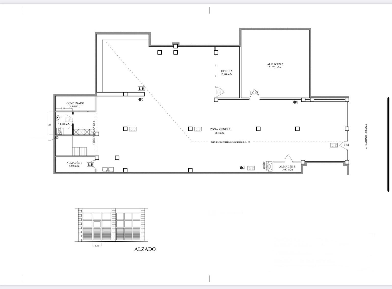 For sale of commercial in Berango
