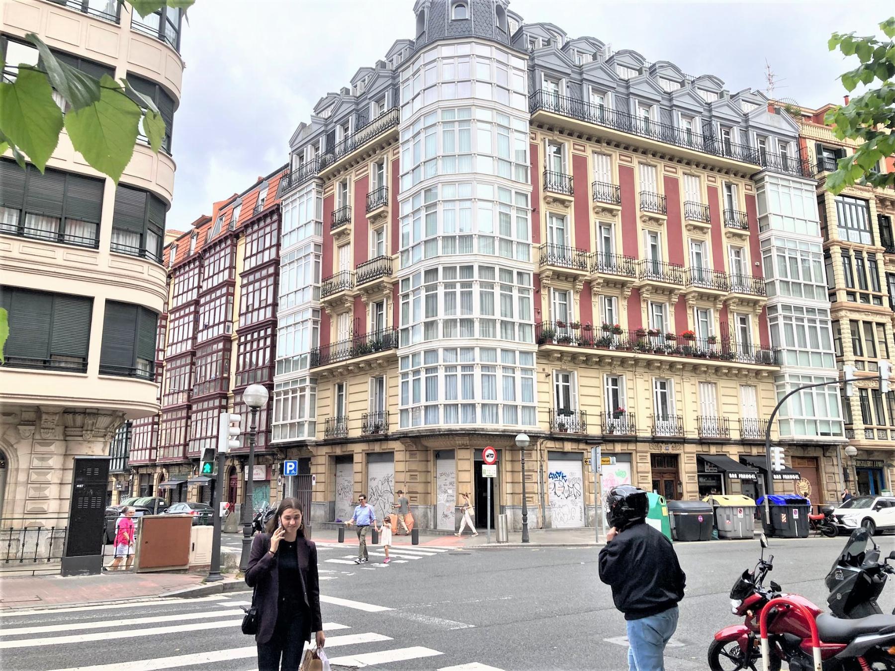 Alquiler de local comercial en Bilbao