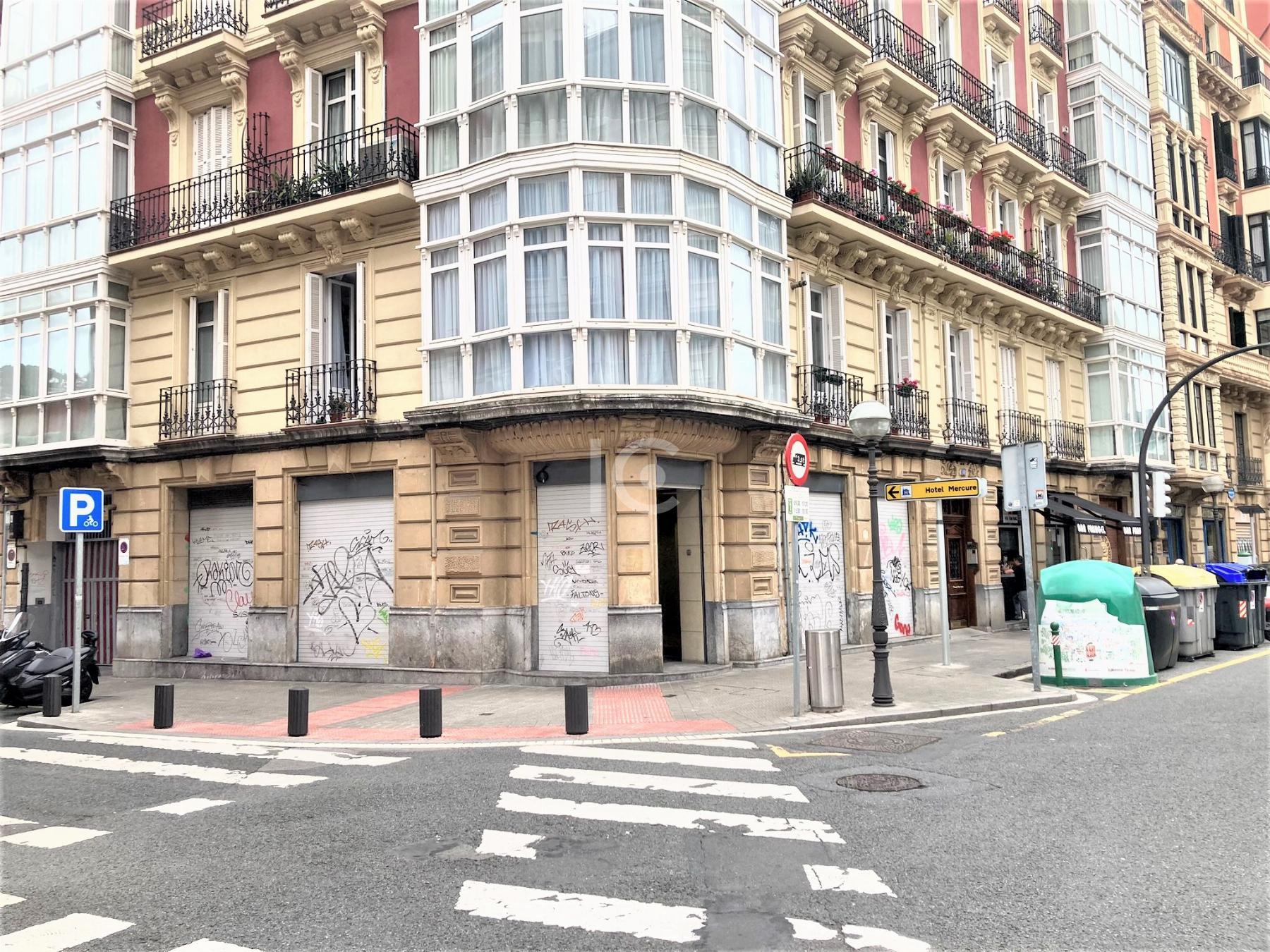 Venta de local comercial en Bilbao