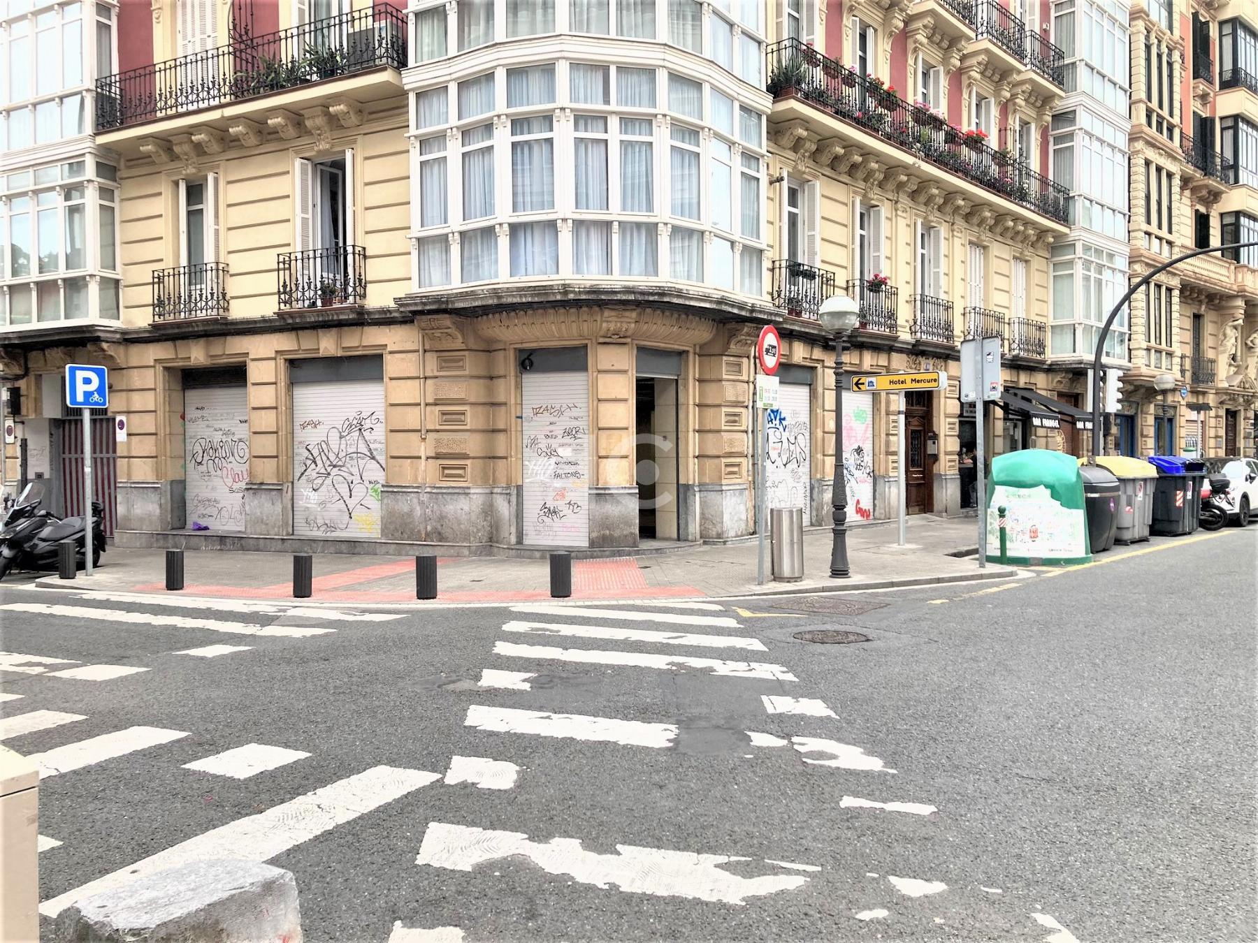 De location de local commercial dans Bilbao
