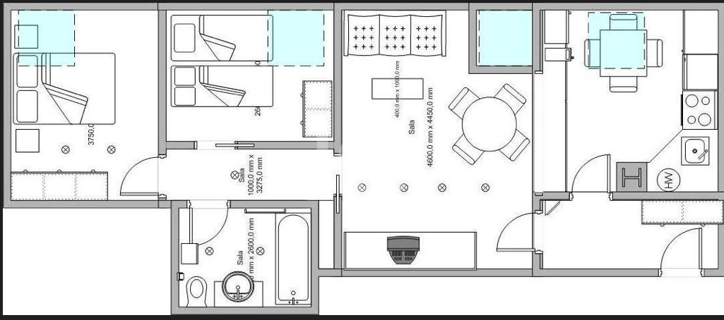 For sale of flat in Somo