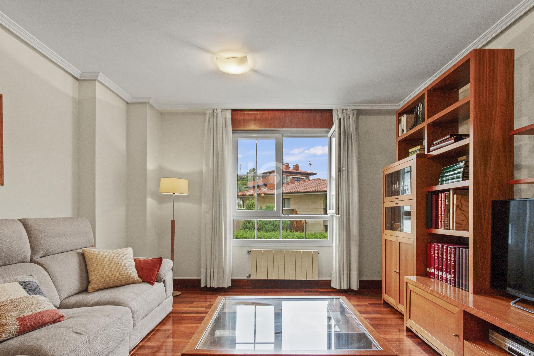 For sale of flat in Berango