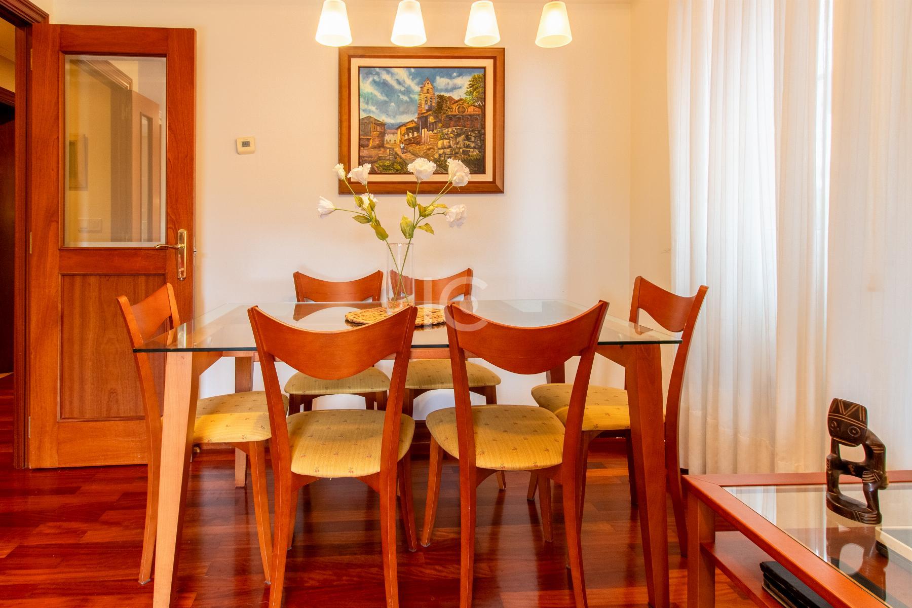 For sale of flat in Berango