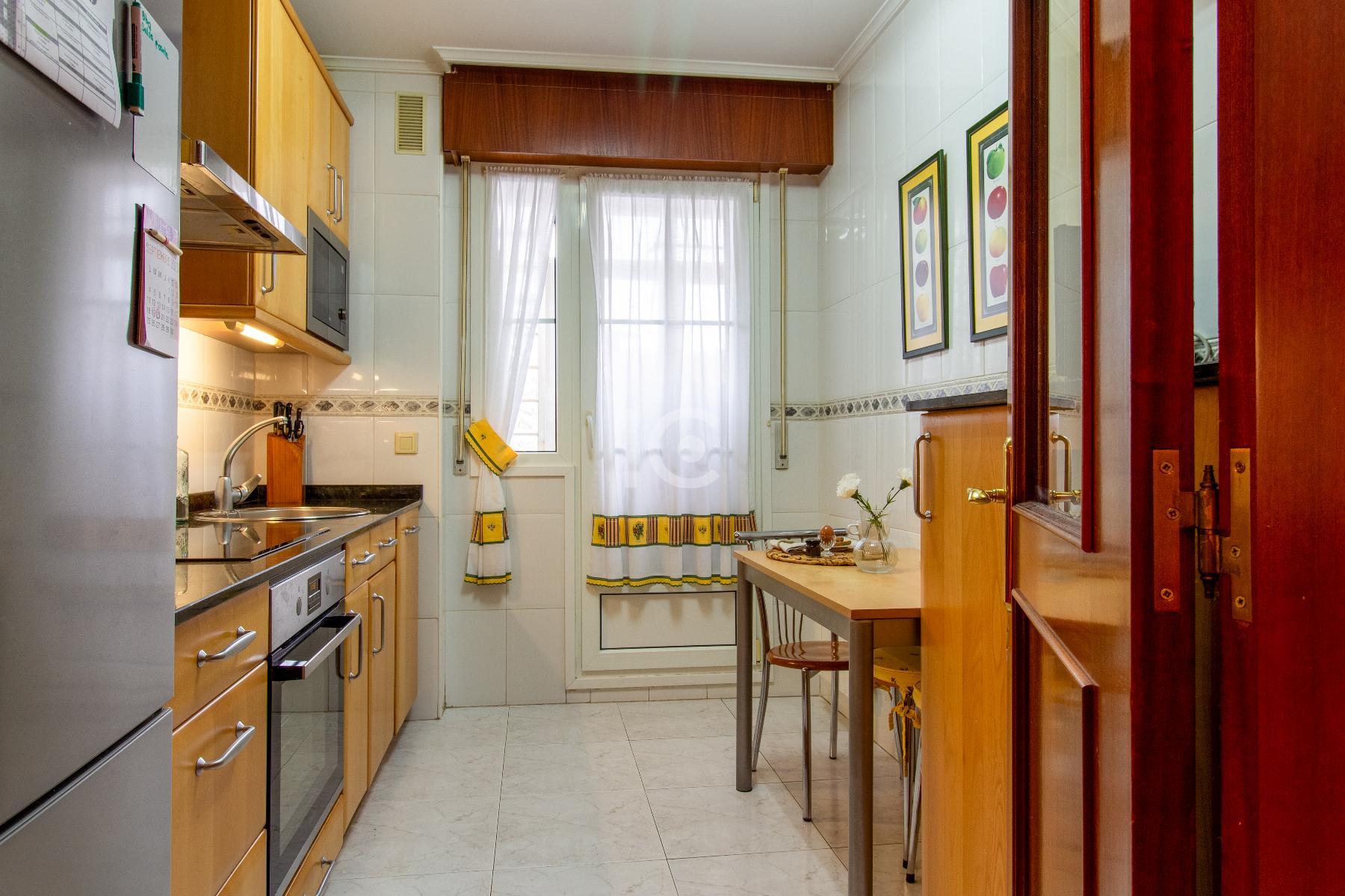 For sale of flat in Berango