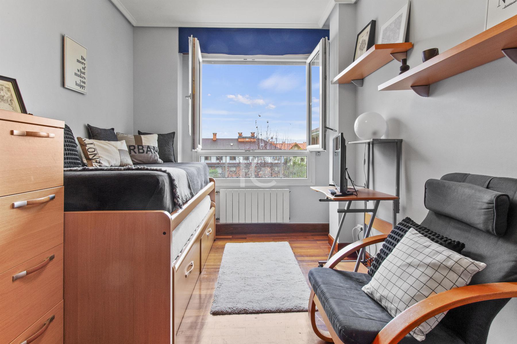 For sale of flat in Berango