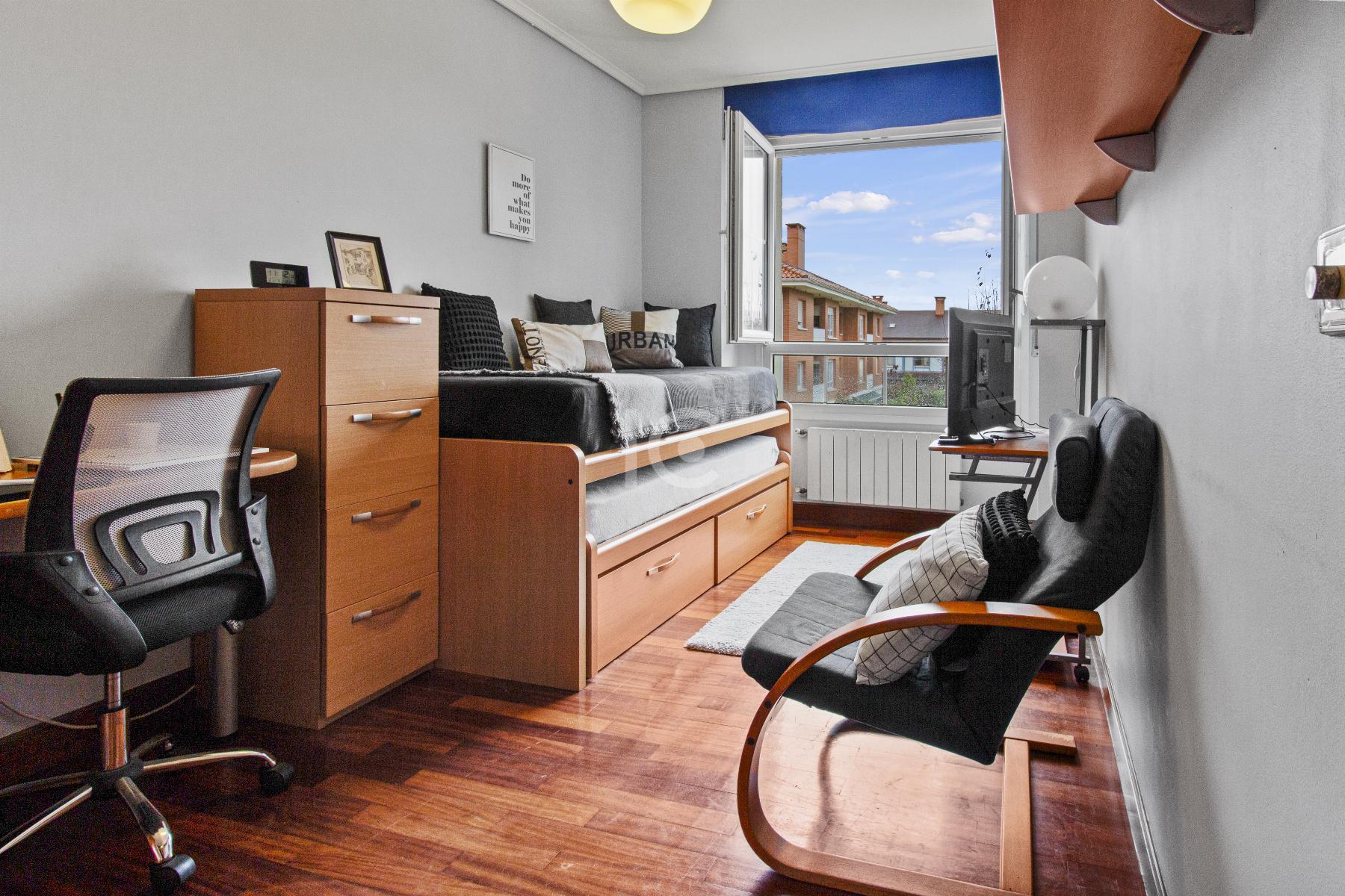 For sale of flat in Berango