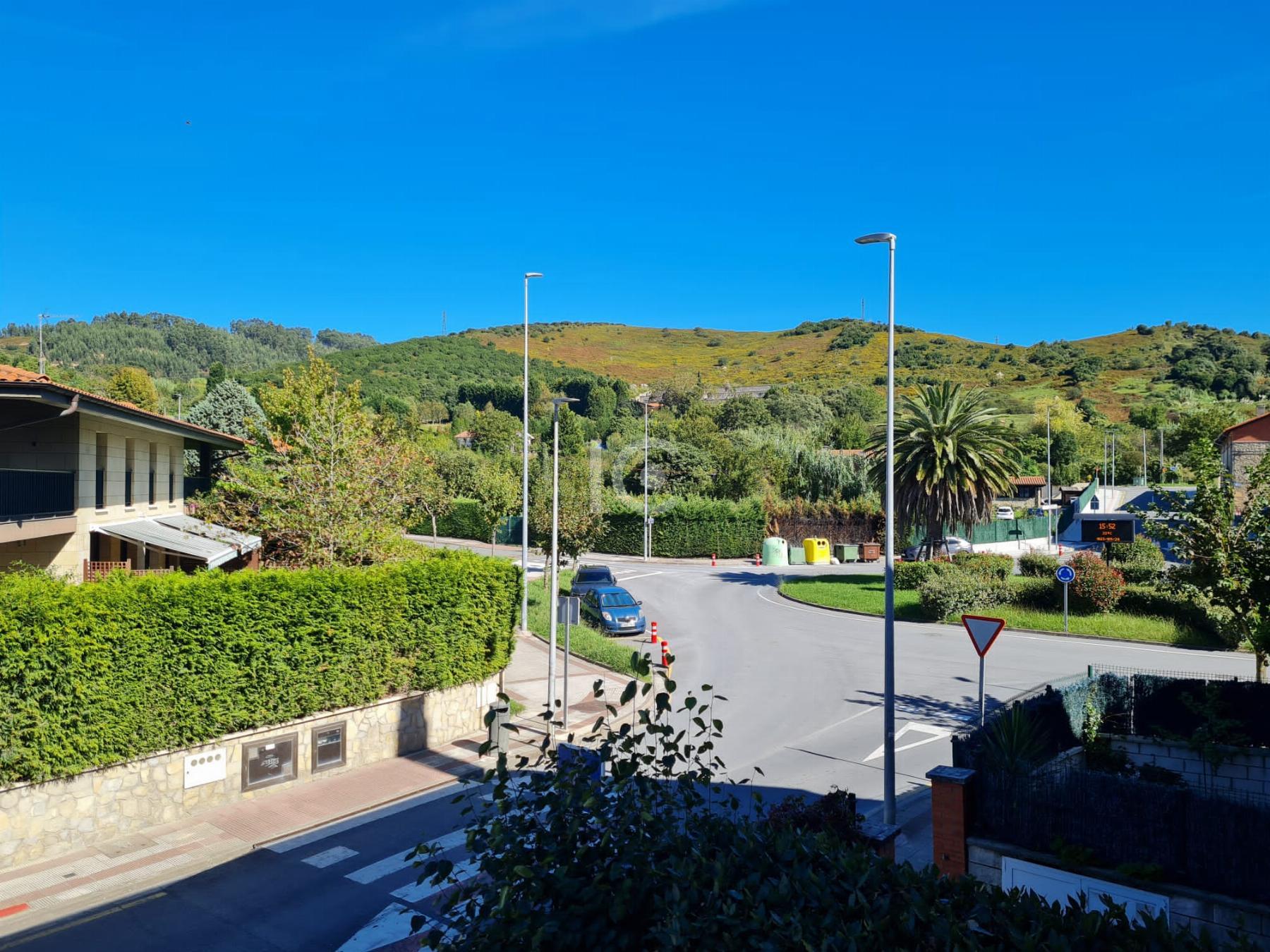 For sale of flat in Berango