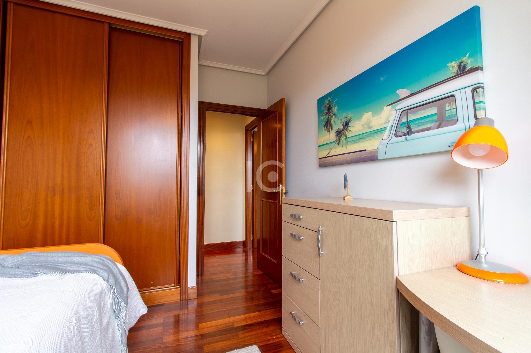 For sale of flat in Berango