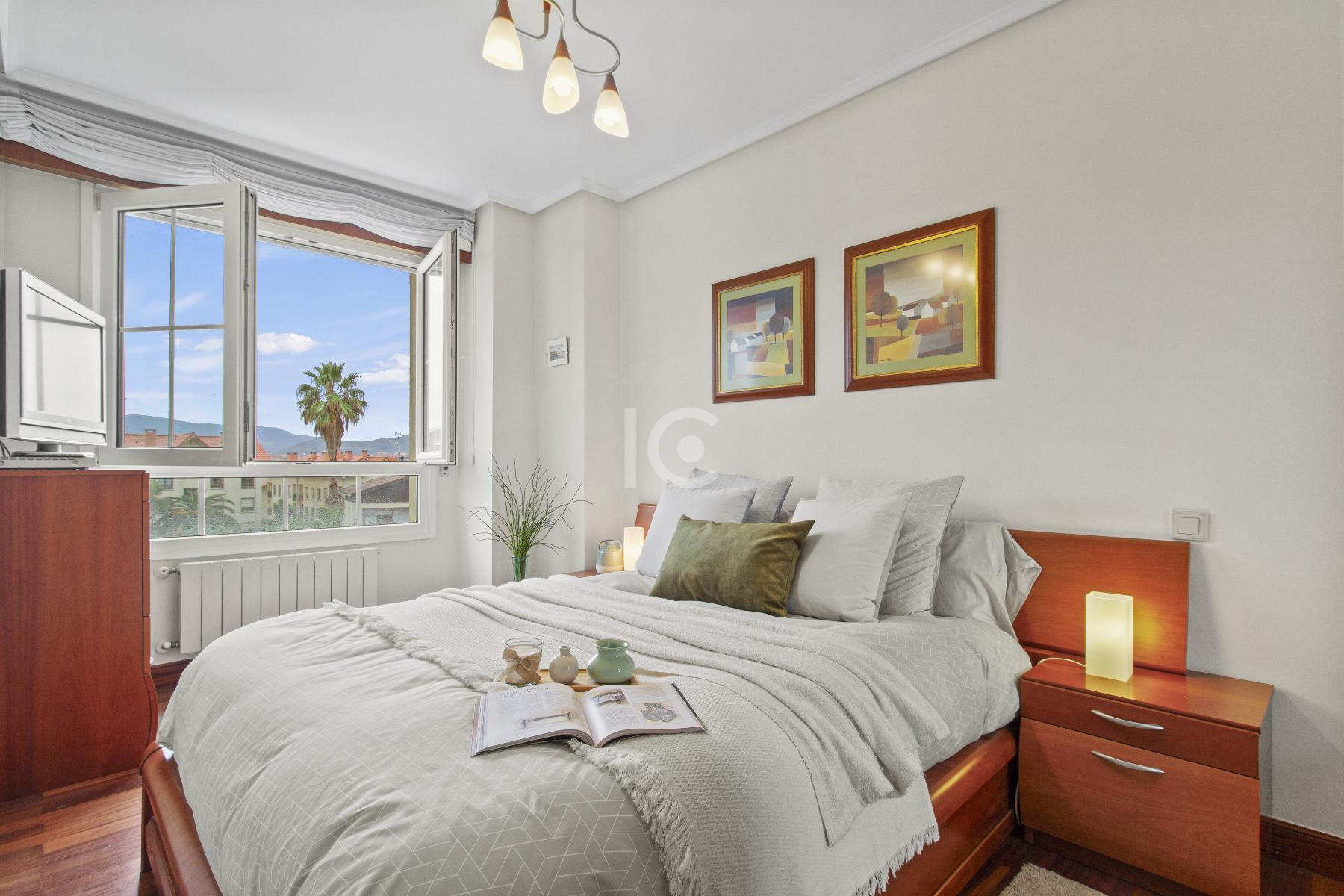 For sale of flat in Berango