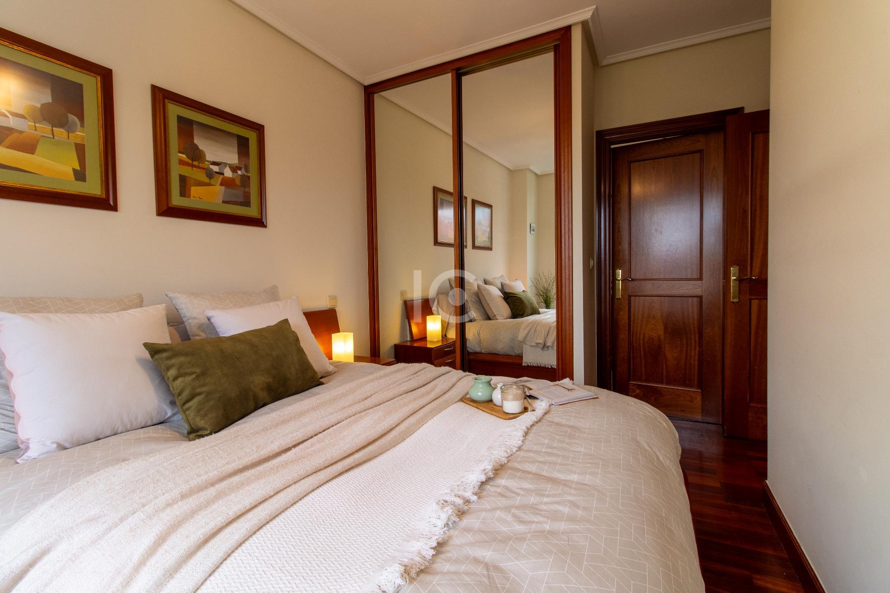 For sale of flat in Berango