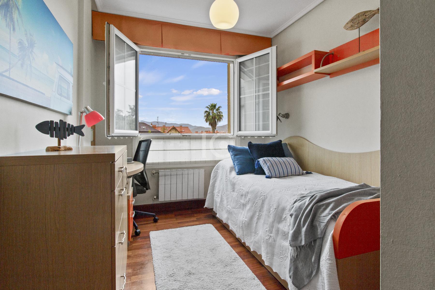 For sale of flat in Berango
