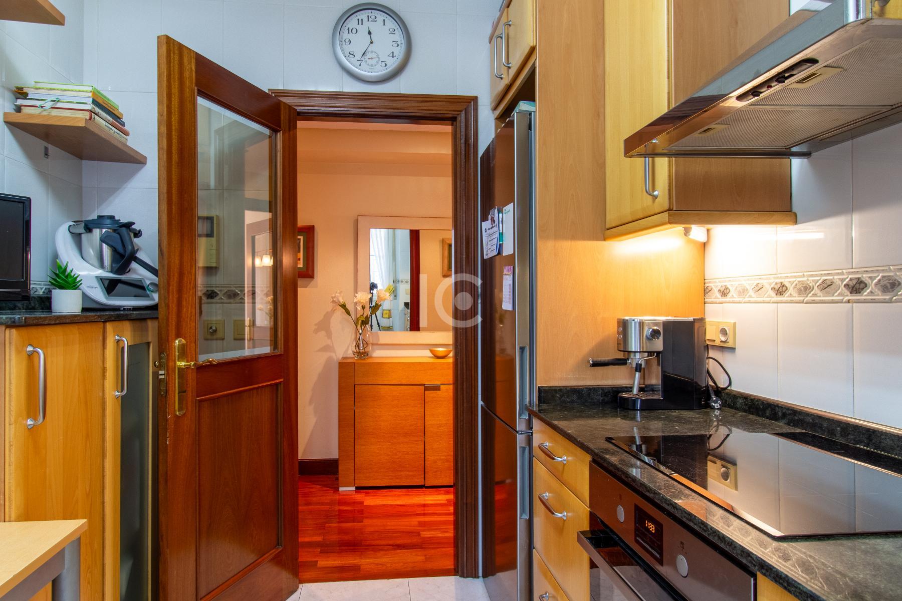 For sale of flat in Berango