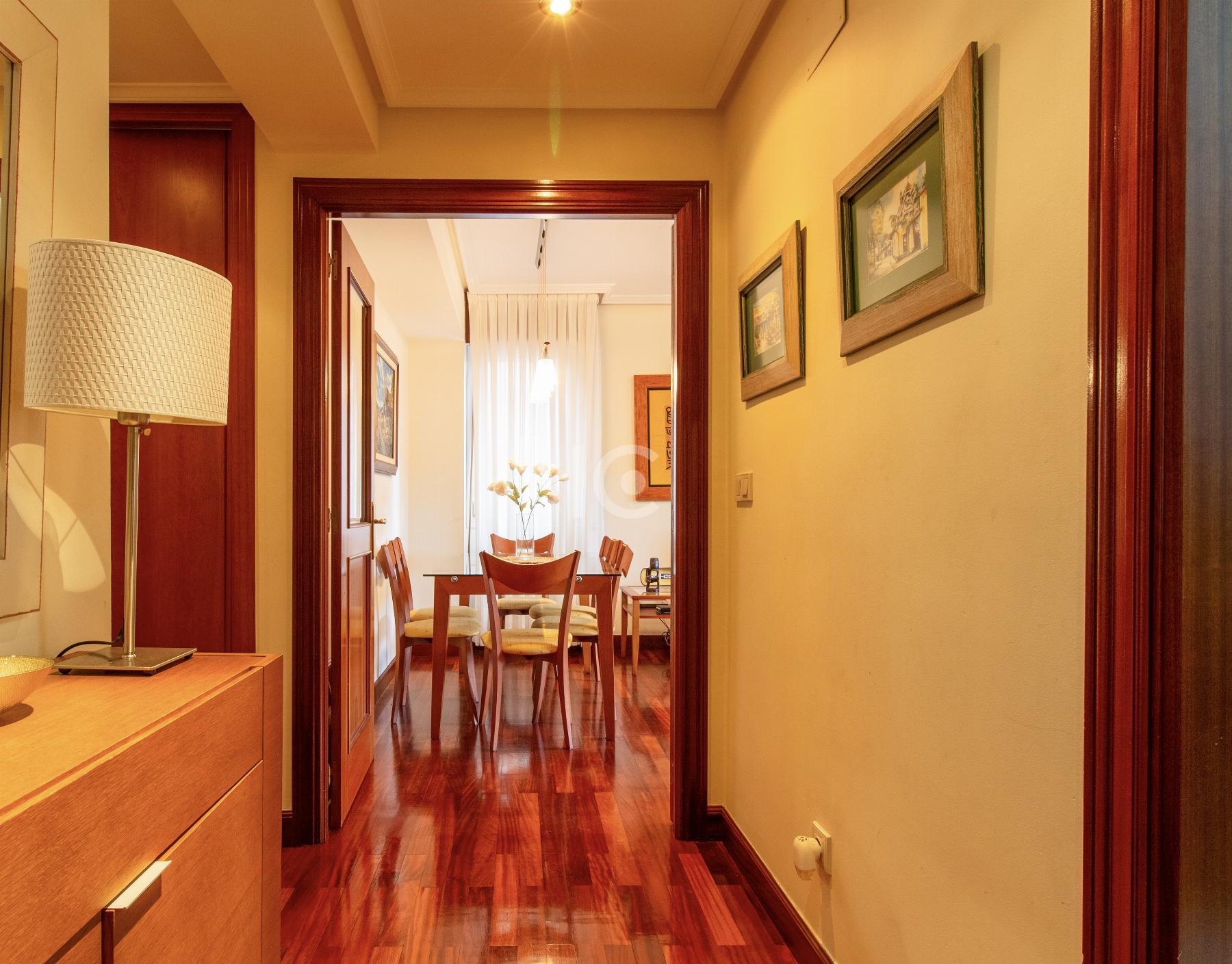 For sale of flat in Berango