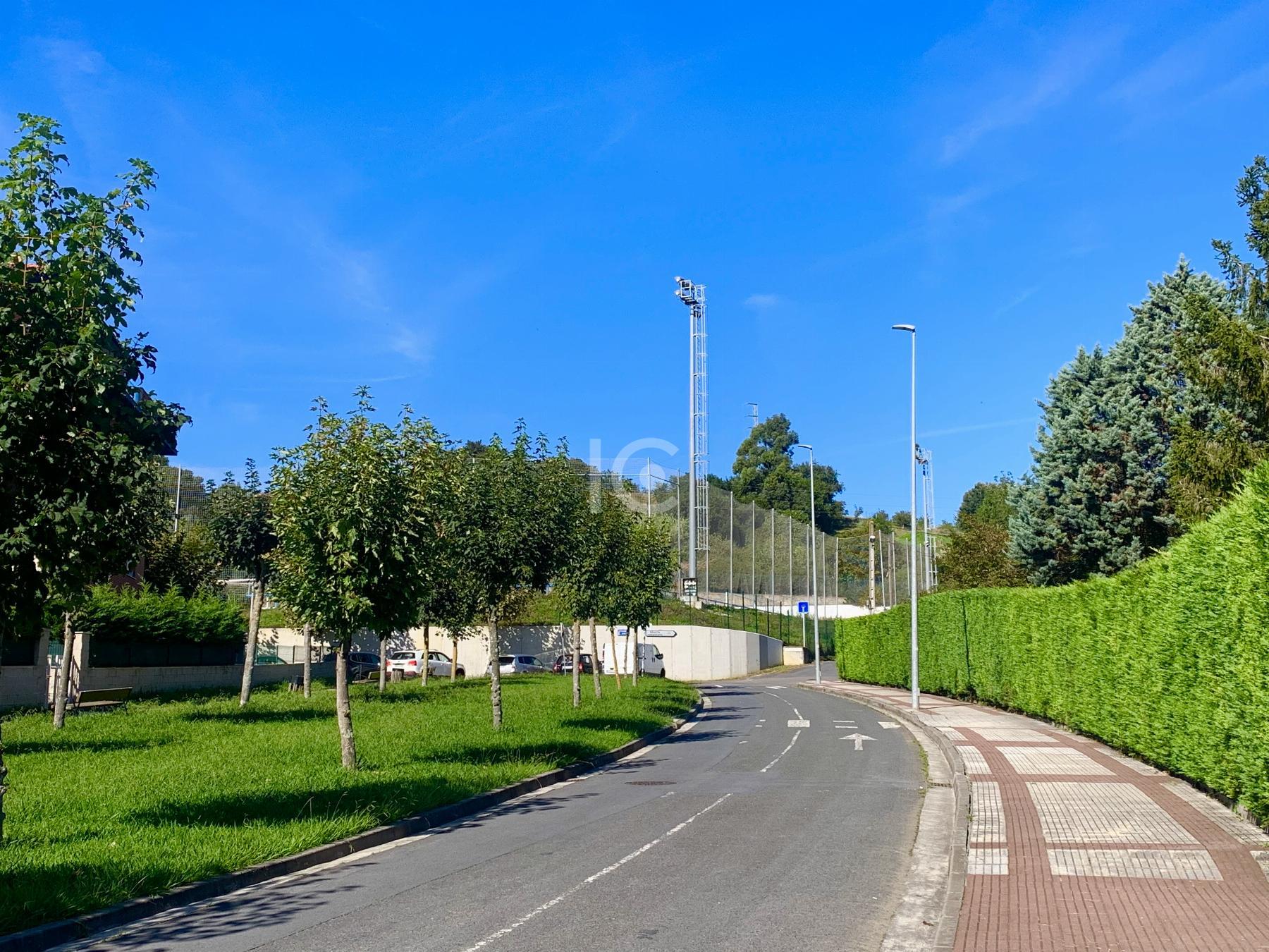 For sale of flat in Berango