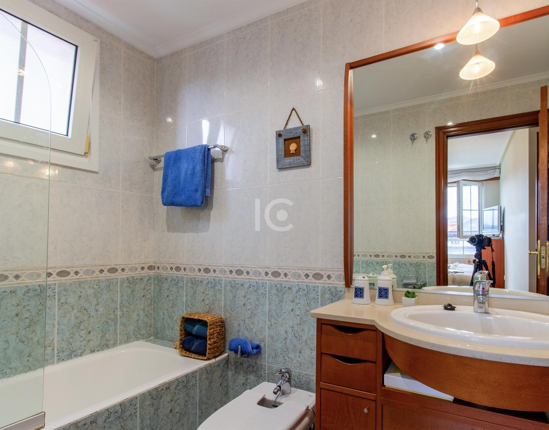 For sale of flat in Berango