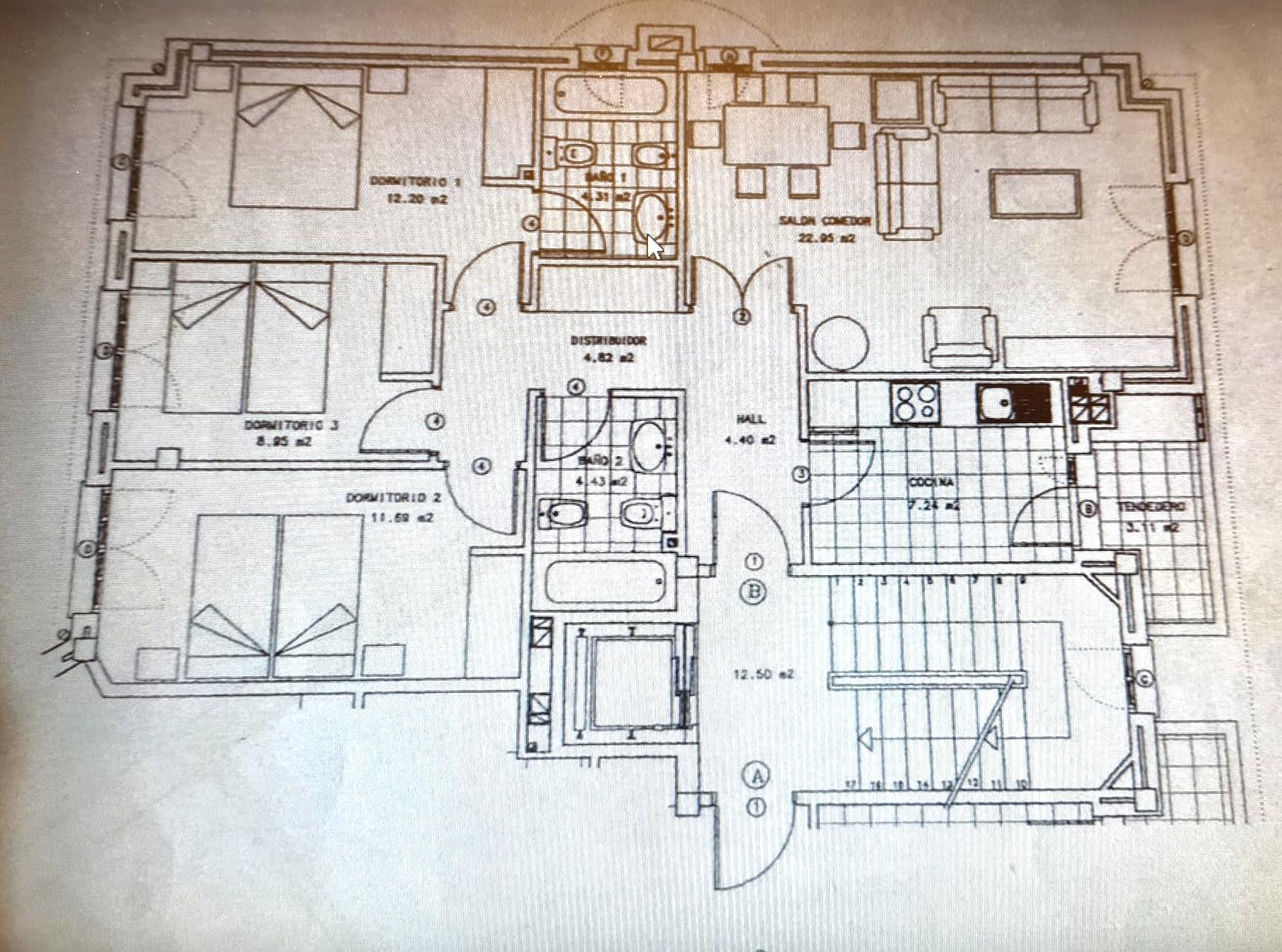 For sale of flat in Berango