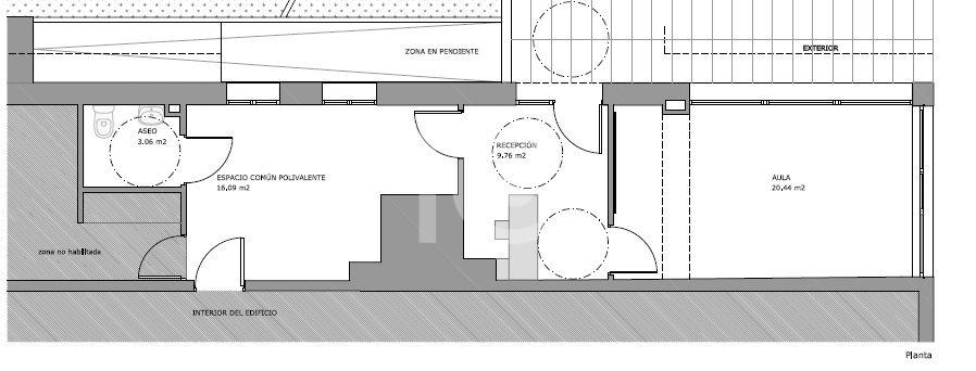 For rent of commercial in Leioa