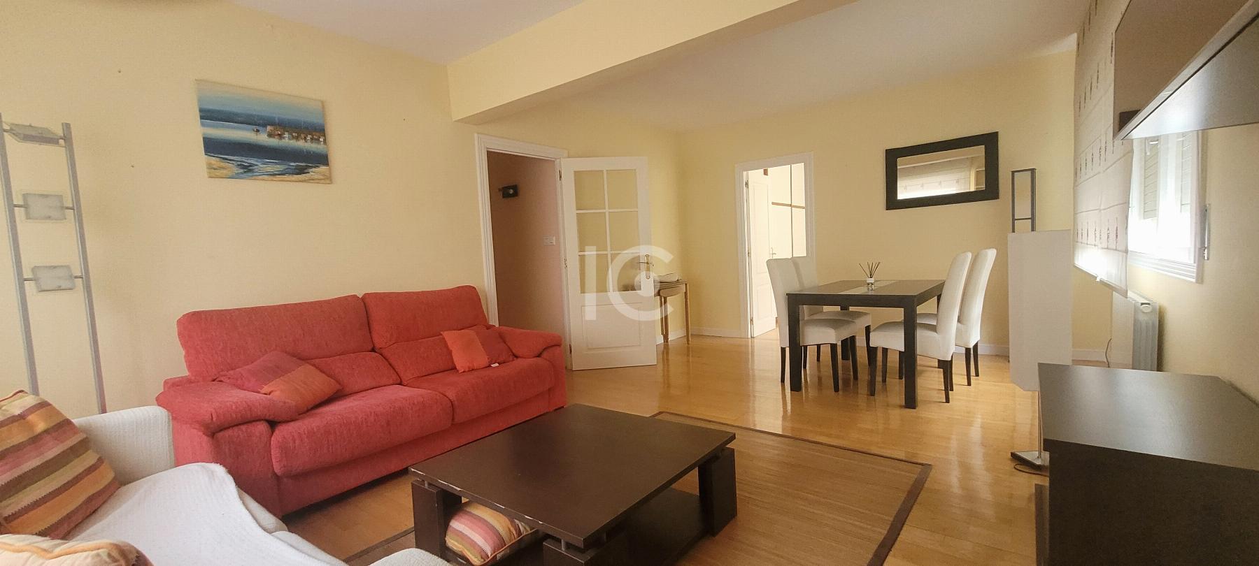For rent of flat in Algorta