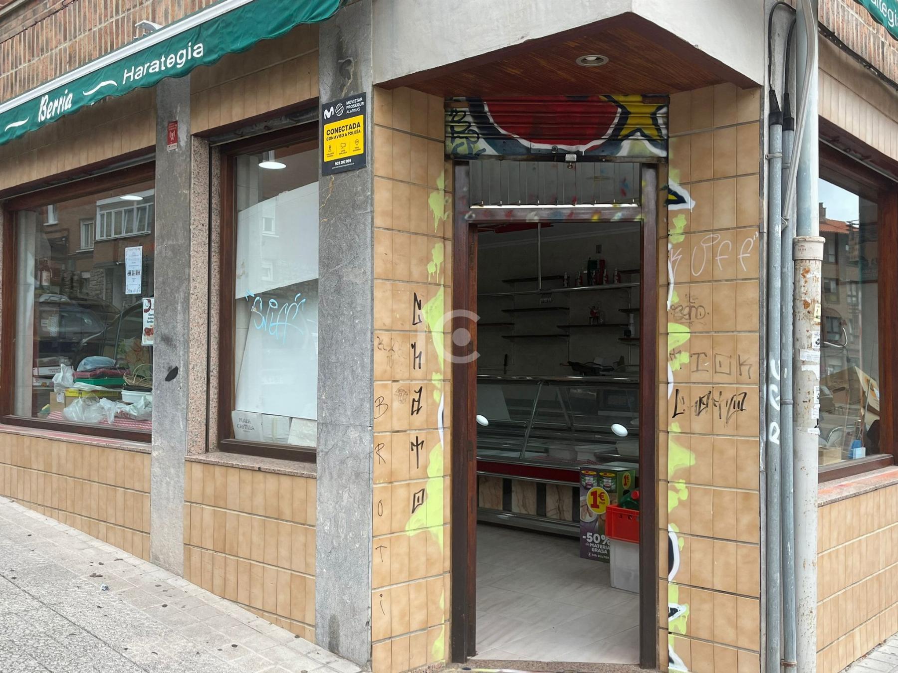 Alquiler de local comercial en Algorta