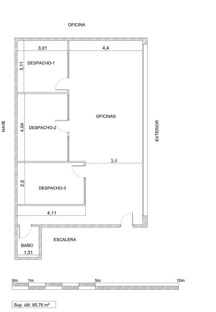 For sale of office in Erandio