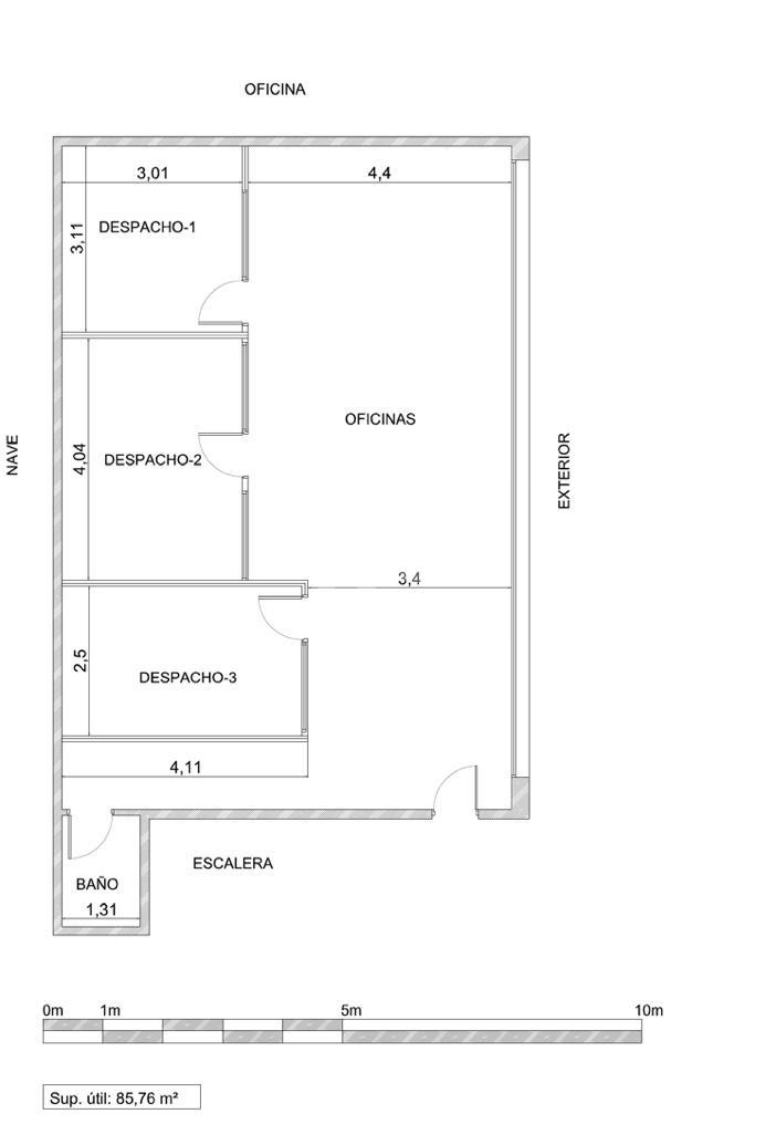 Venta de oficina en Erandio