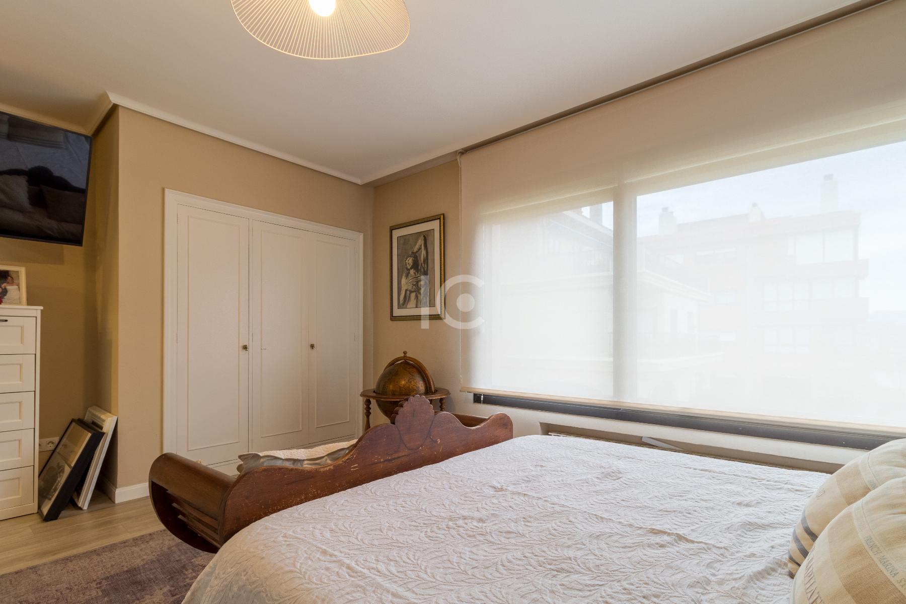 For sale of flat in Getxo