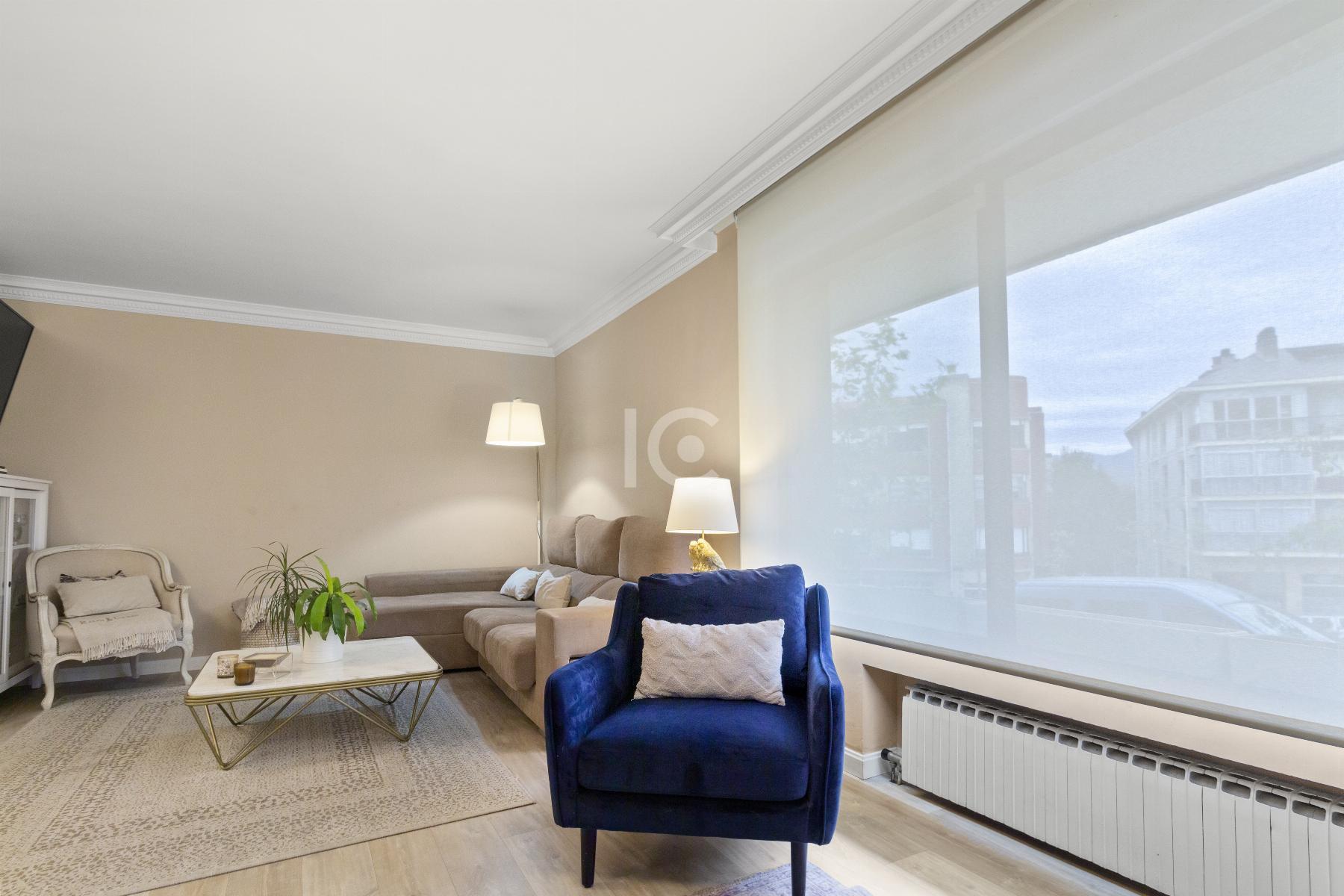 For sale of flat in Getxo