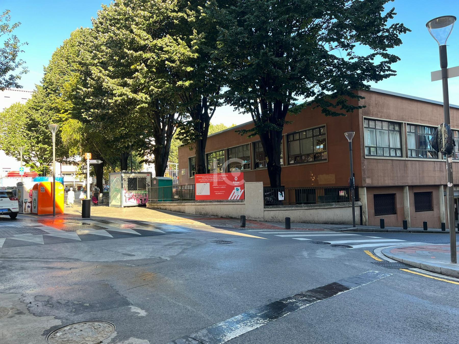 For rent of commercial in Bilbao
