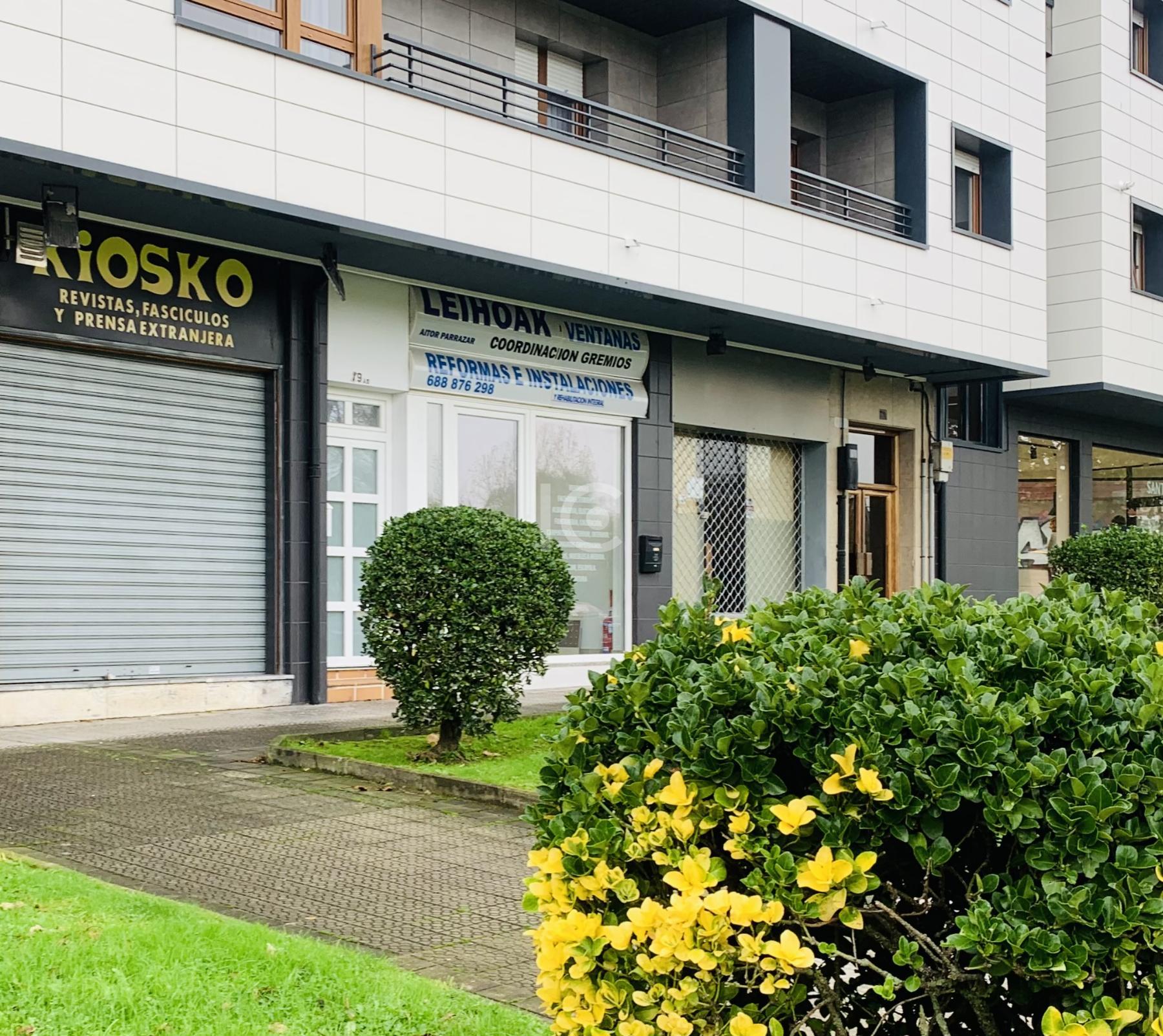 Venta de local comercial en Algorta