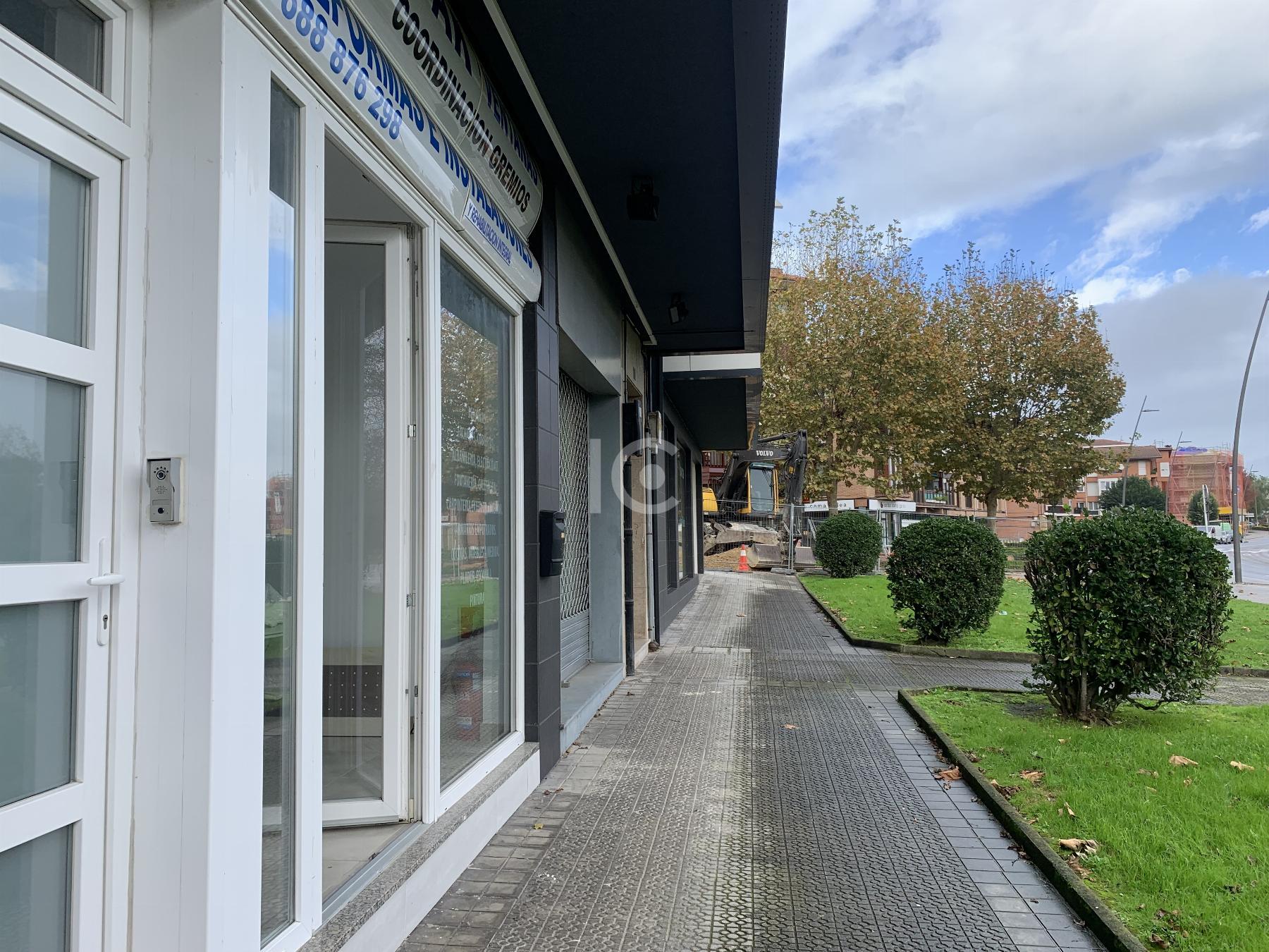 Vente de local commercial dans Algorta