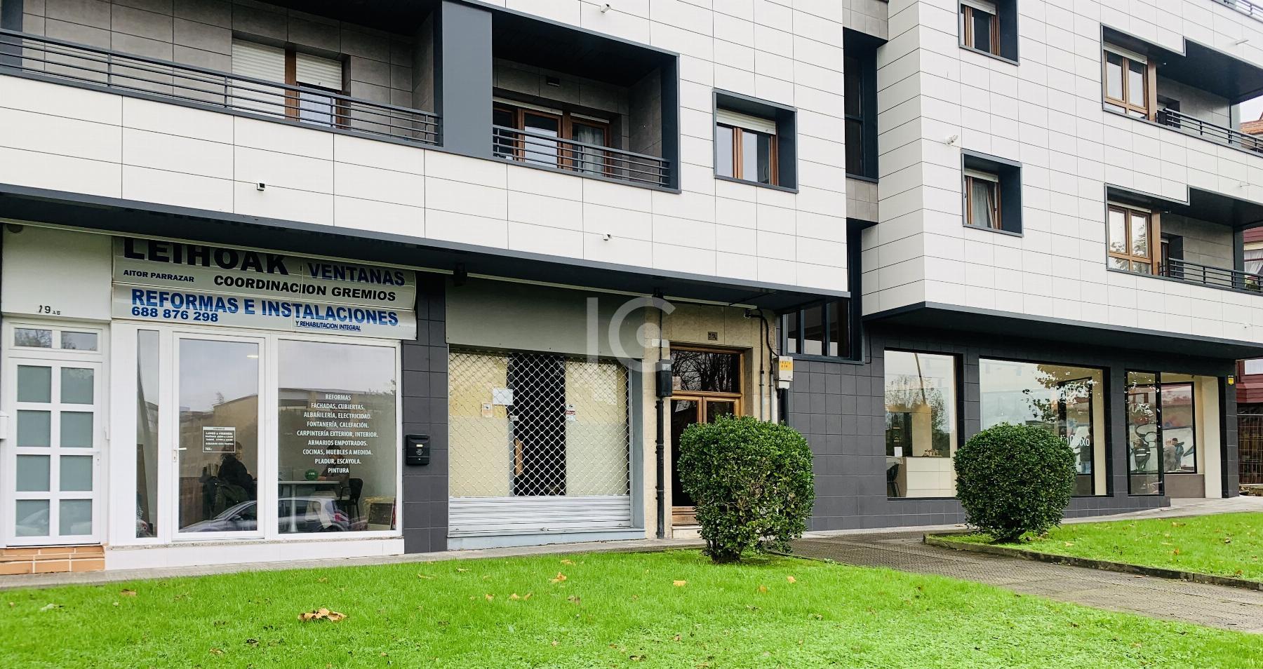 Vente de local commercial dans Algorta