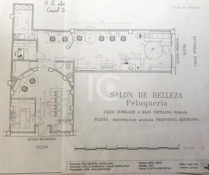 For sale of commercial in Sopelana