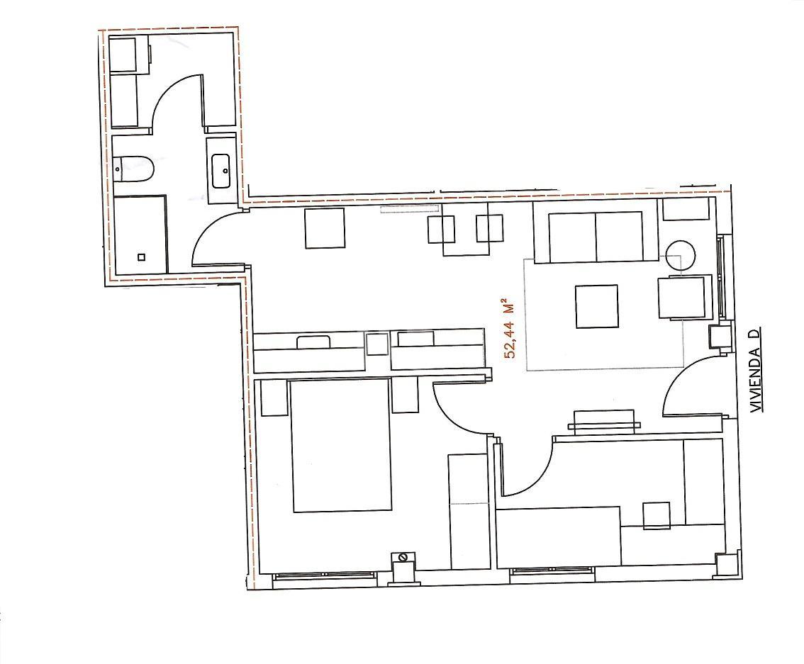 For rent of apartment in Getxo