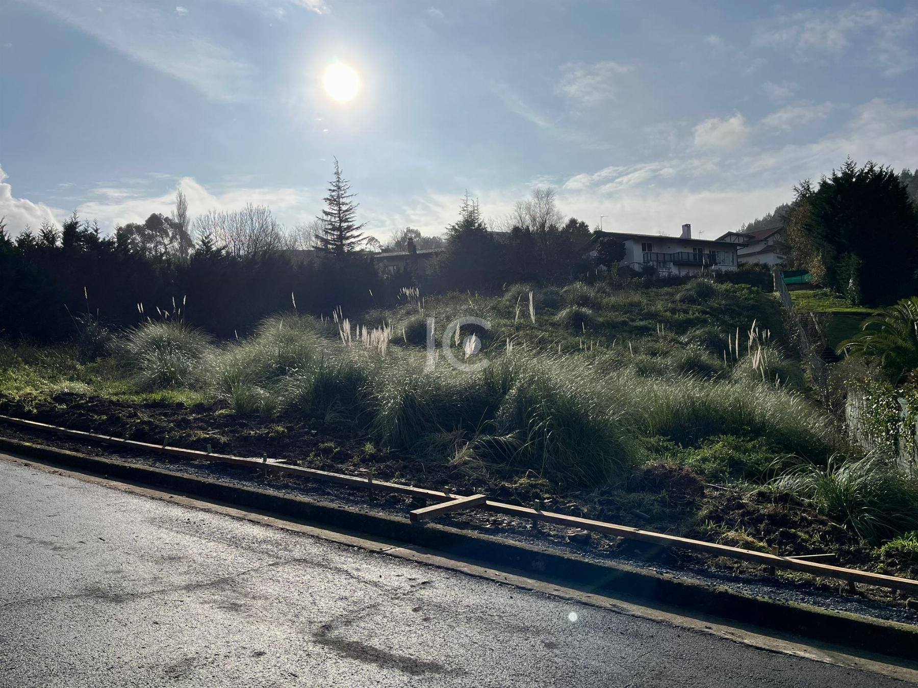 For sale of land in Plentzia