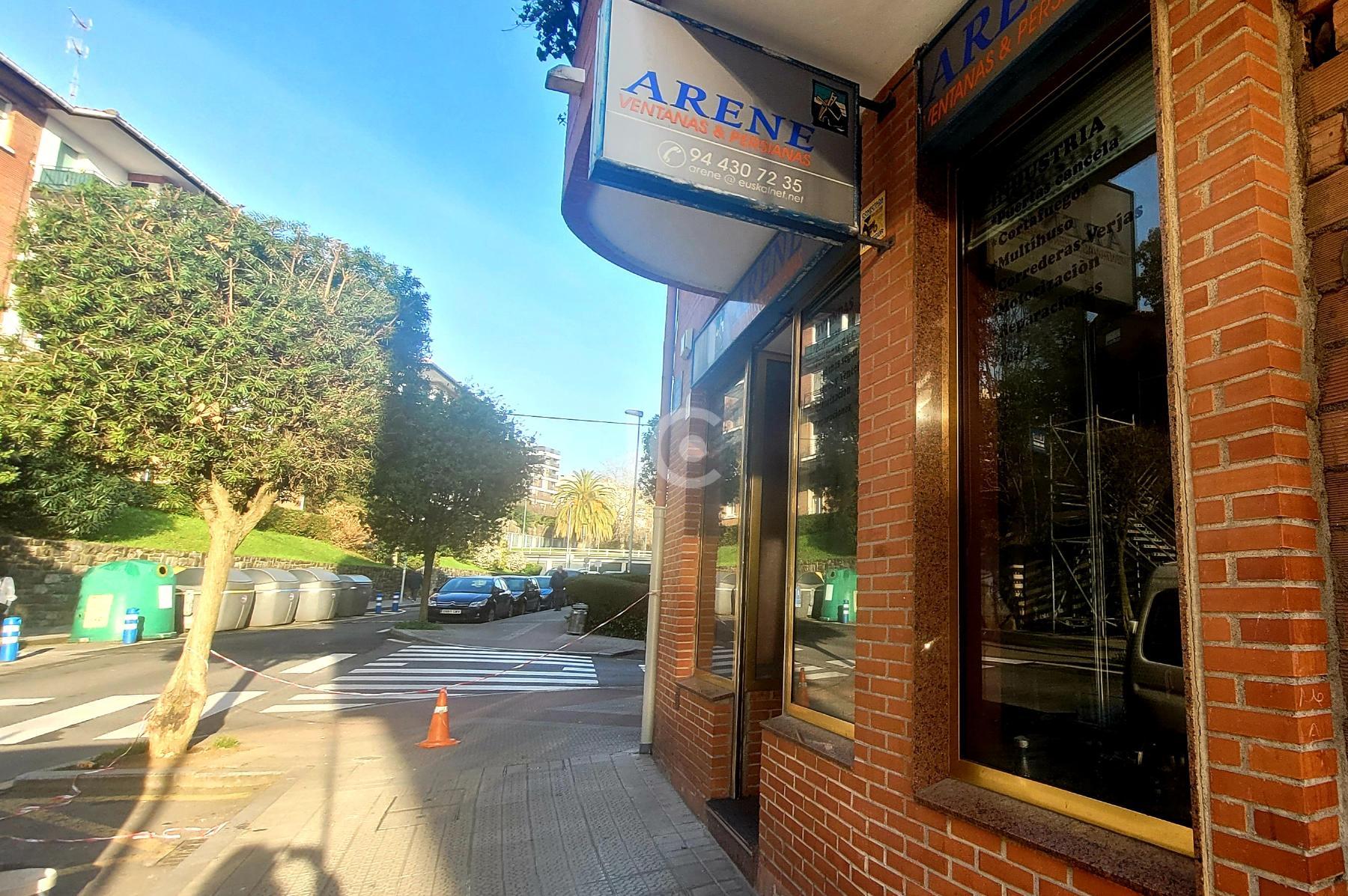 For sale of commercial in Getxo