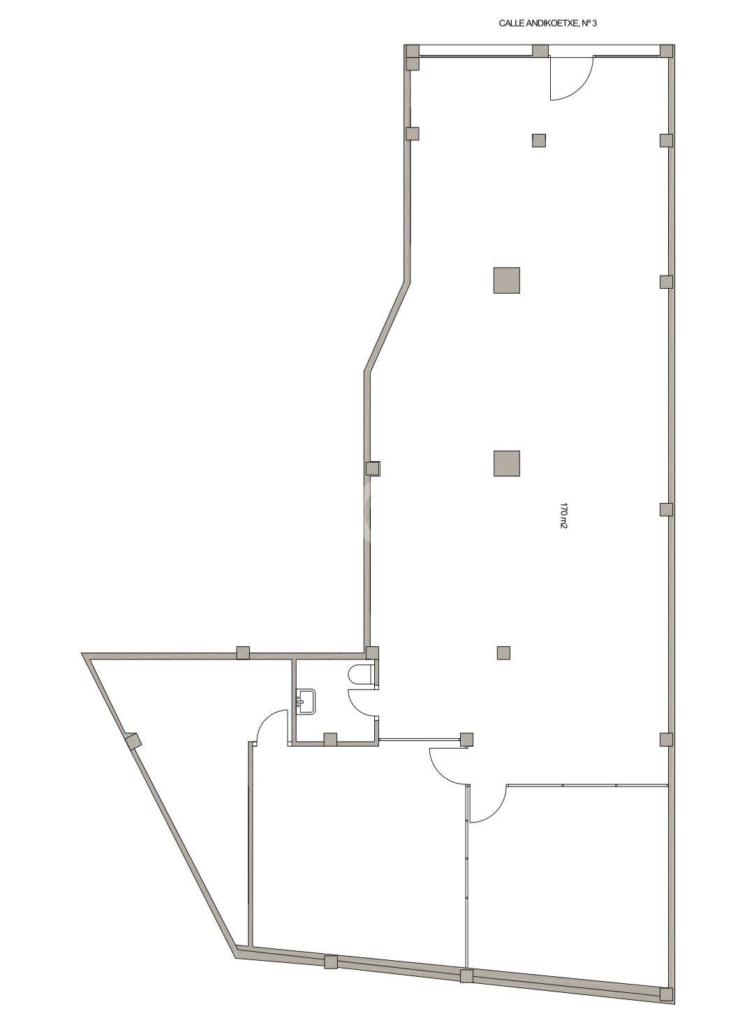 Venta de local comercial en Getxo