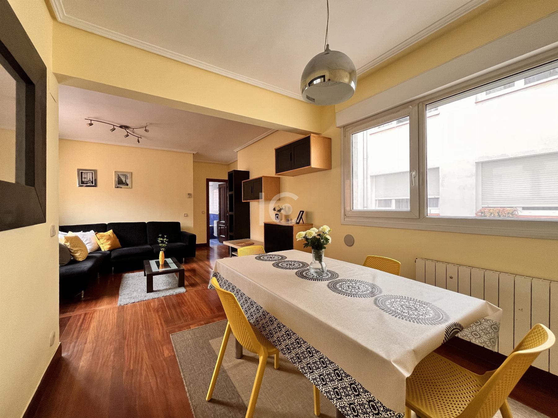 For sale of flat in Berango